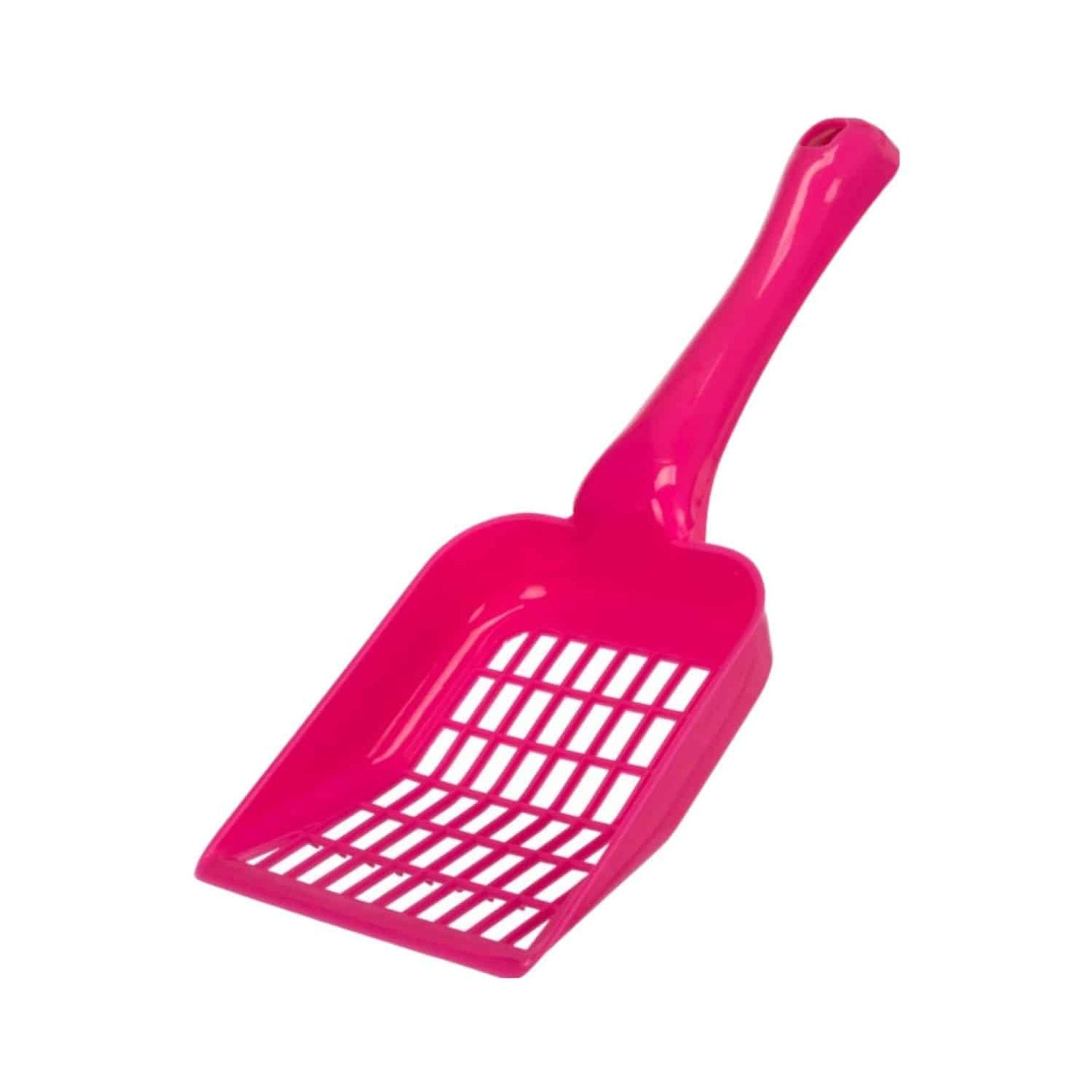 Paletta in plastica lettiera rosa