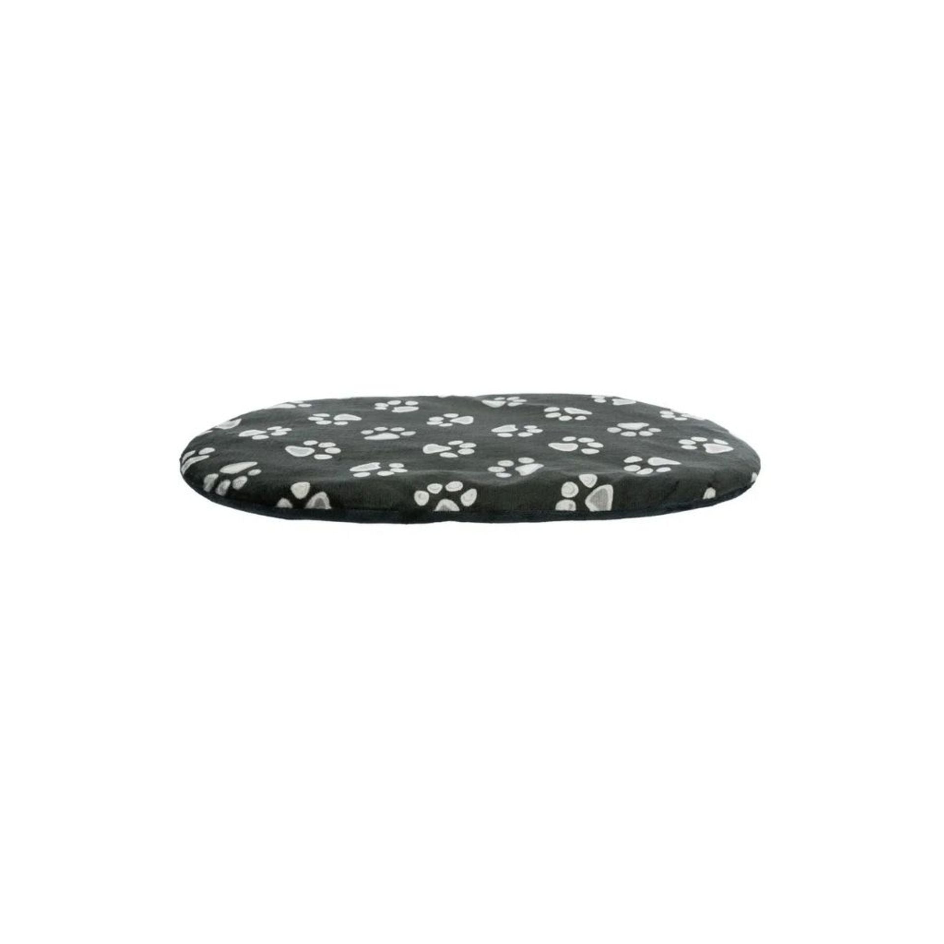 Cuscino ovale nero Jimmy