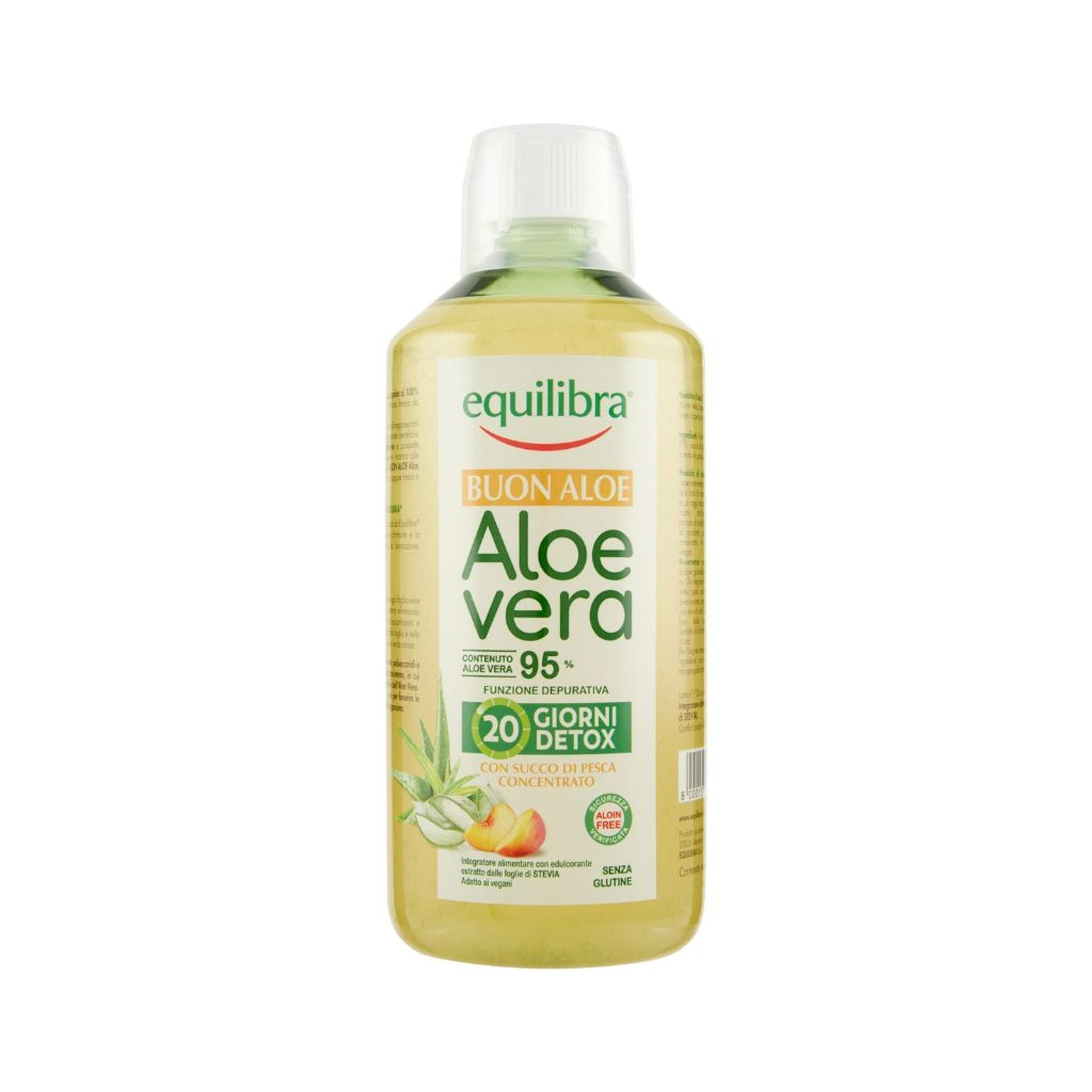 Aloe Vera con succo di Pesca 1 lt