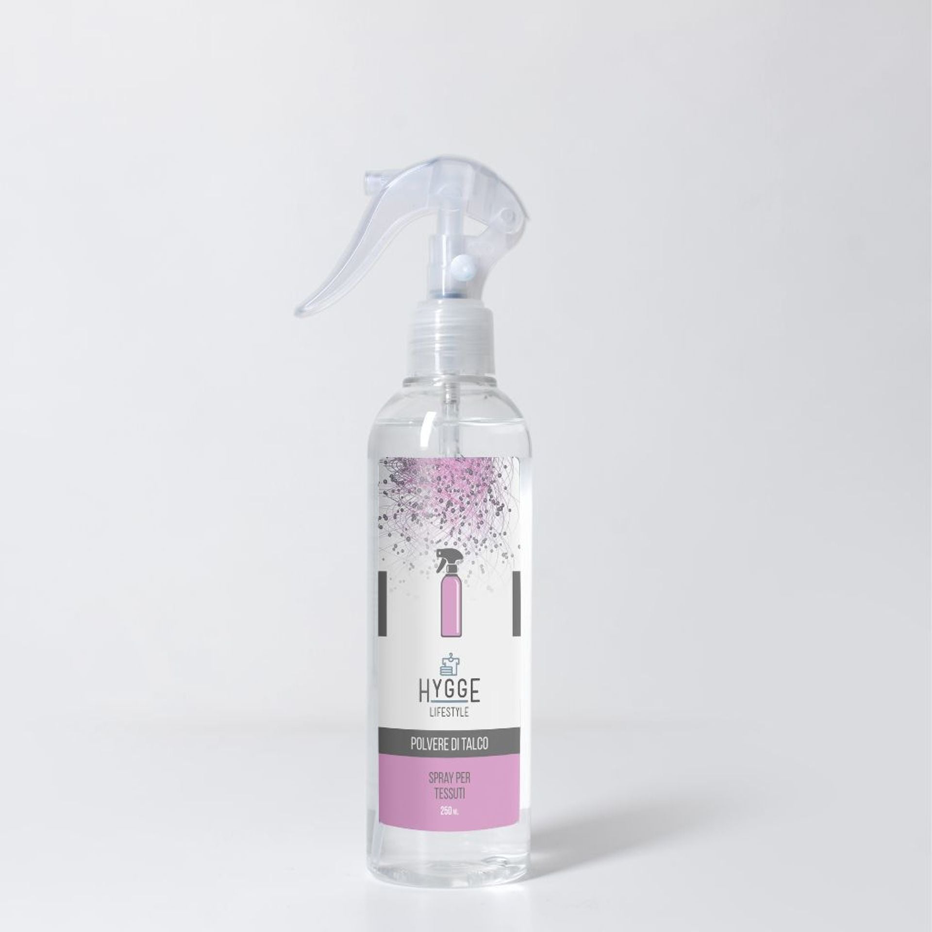 Spray tessuti 250 ml polvere di talco