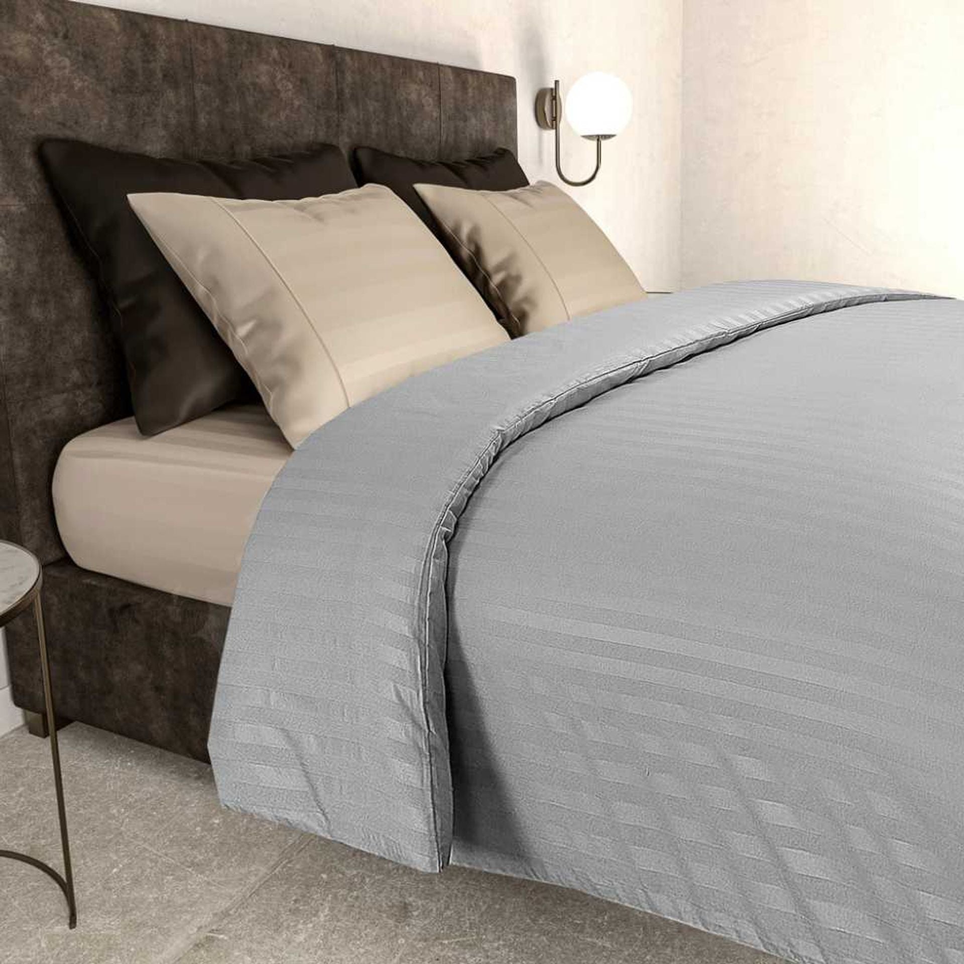 Copripiumino in raso di cotone