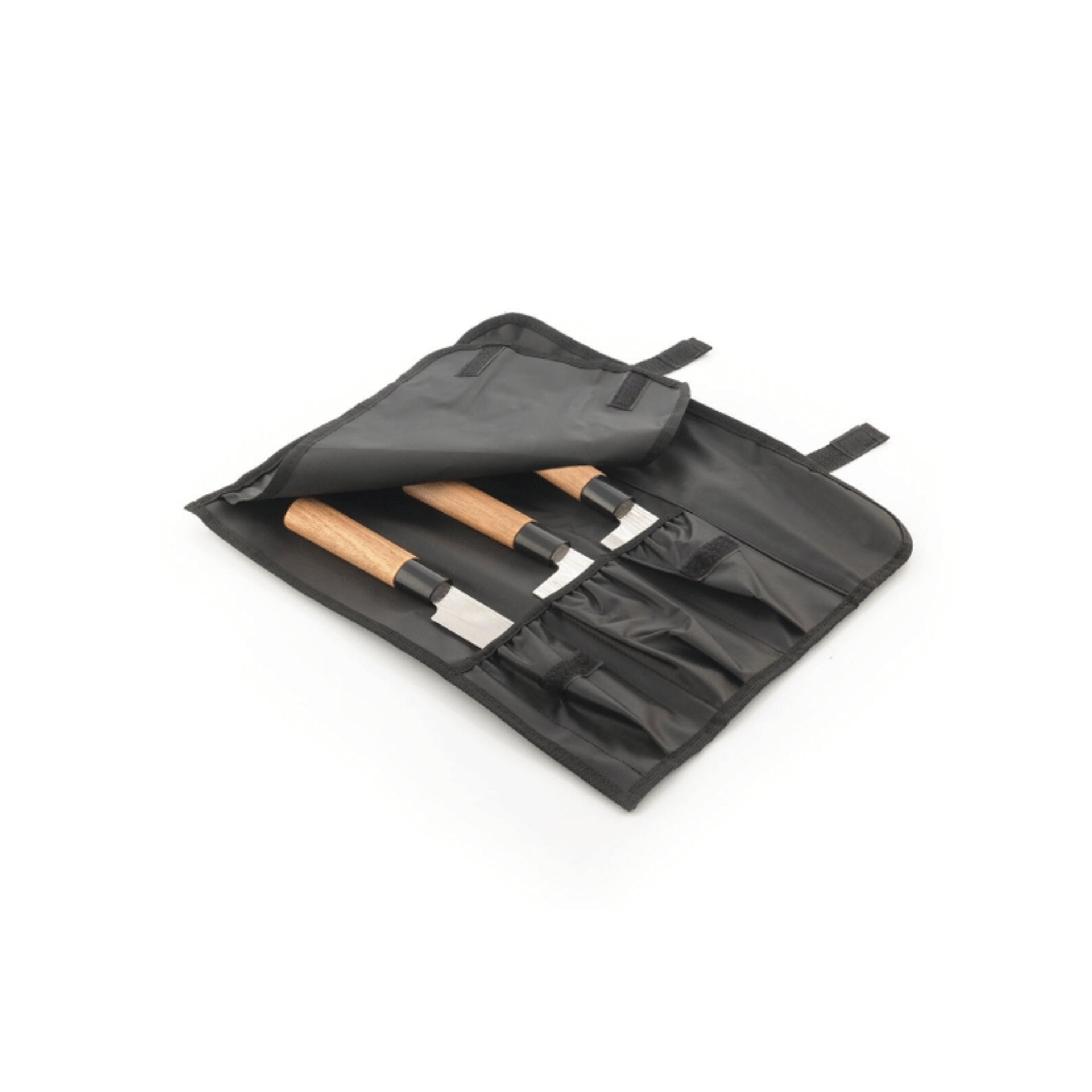 Set di coltelli con custodia di trasporto professionale