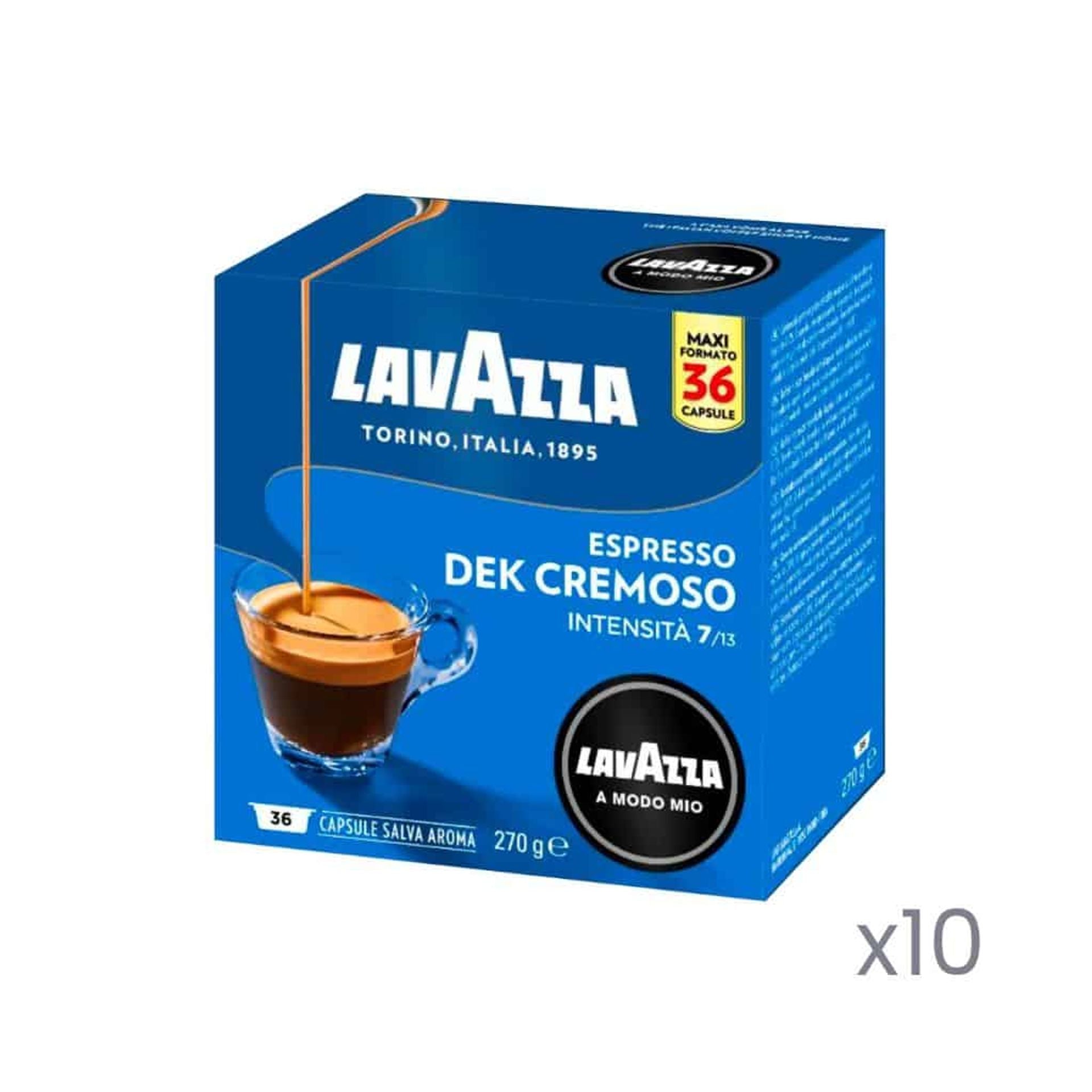 360 capsule Decaffeinato Cremoso A Modo Mio