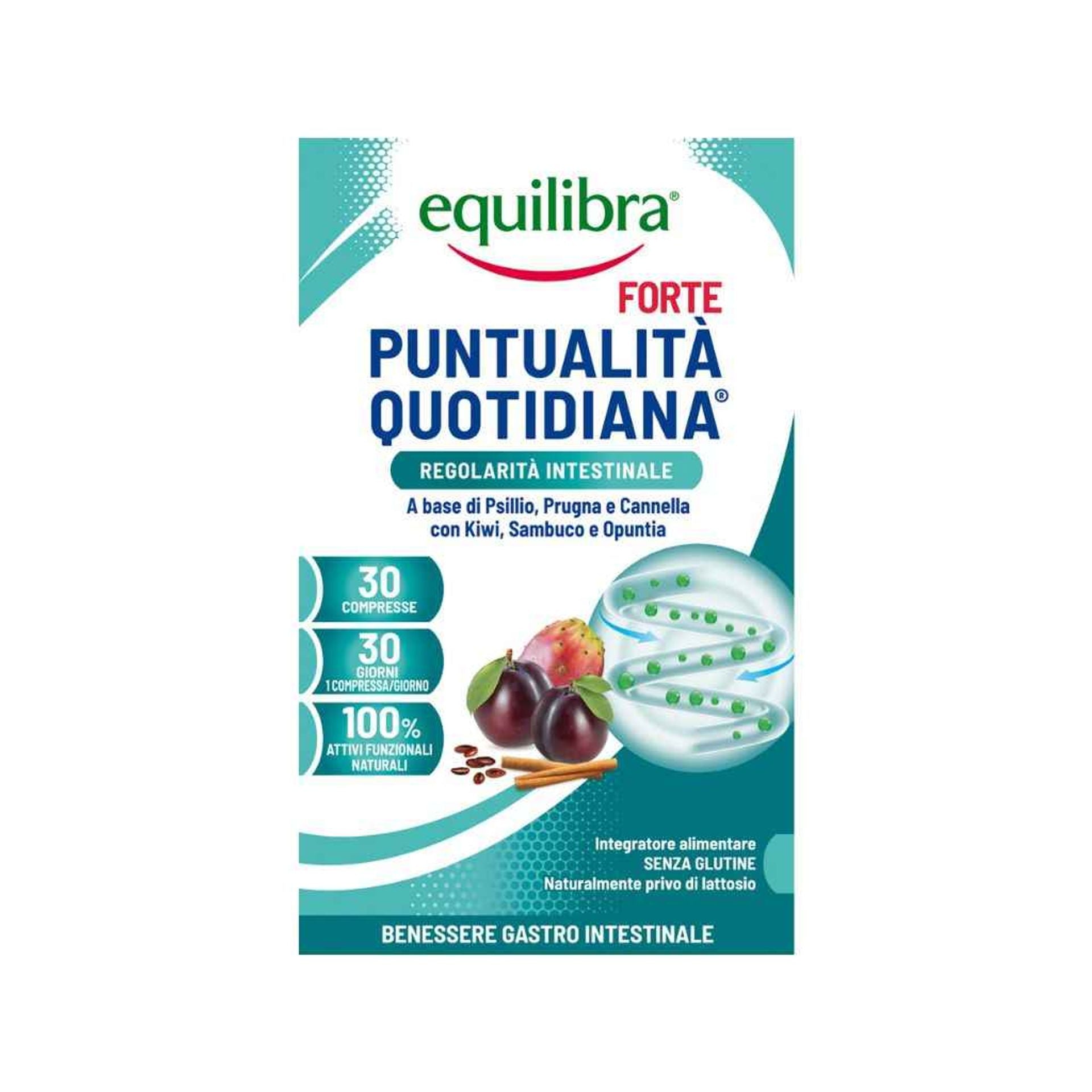 Puntualità quotidiana forte 30 compresse