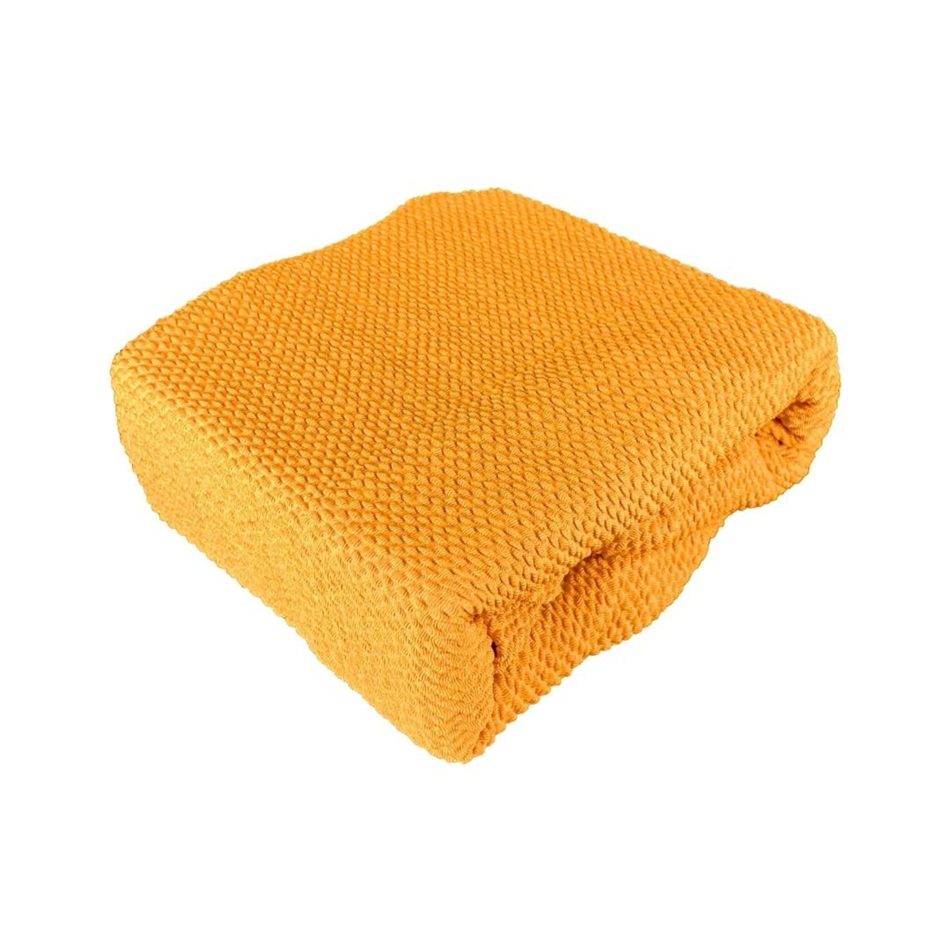 Copridivano Elasticizzato Antimacchia con Braccioli - Tinta Unita