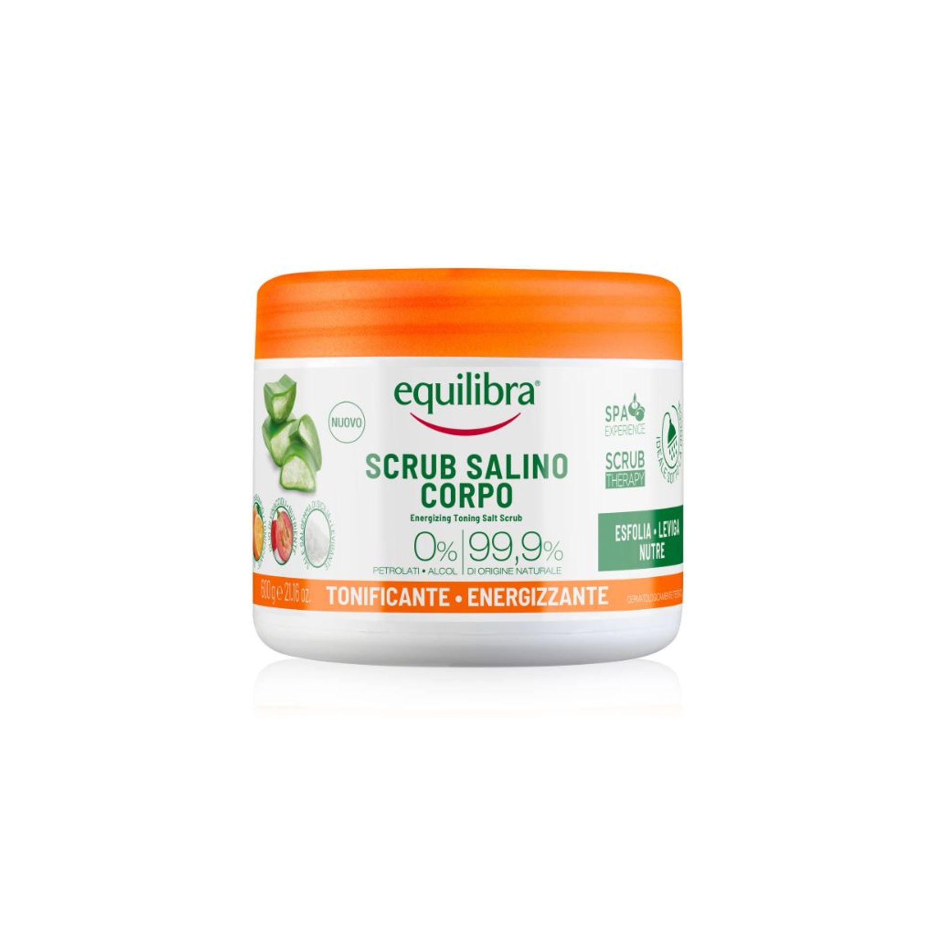 Scrub Salino Tonificante Energizzante 600 gr