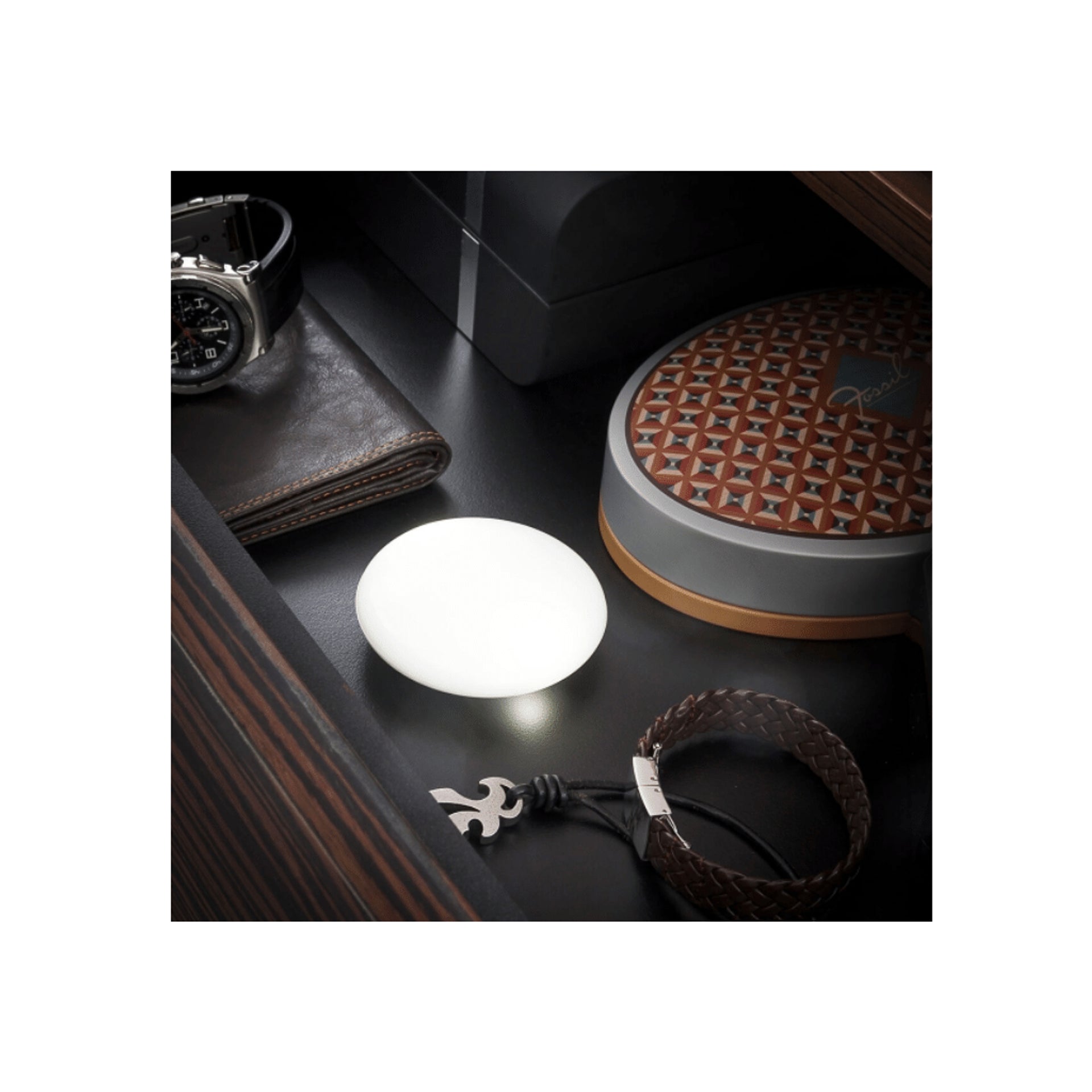 Luce led intelligente per borse