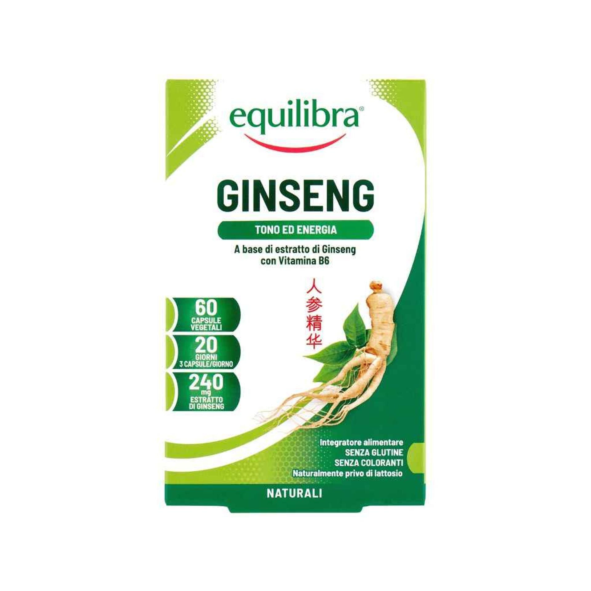 Ginseng 60 capsule