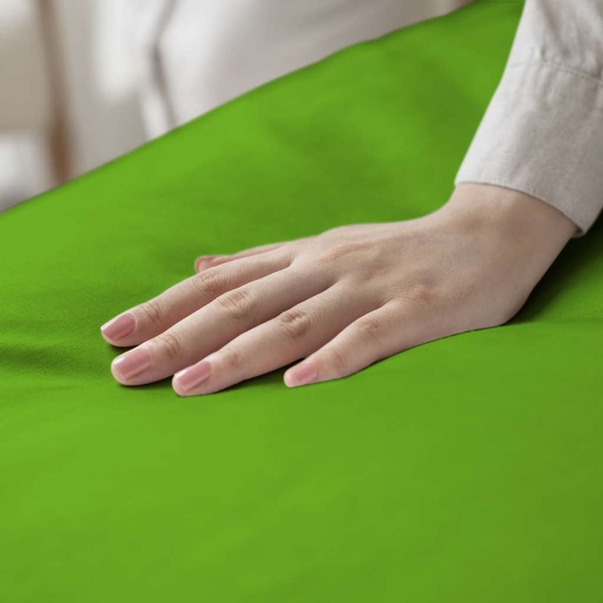 Set Completo Letto Lenzuola - 100% Cotone - Tinta Unita