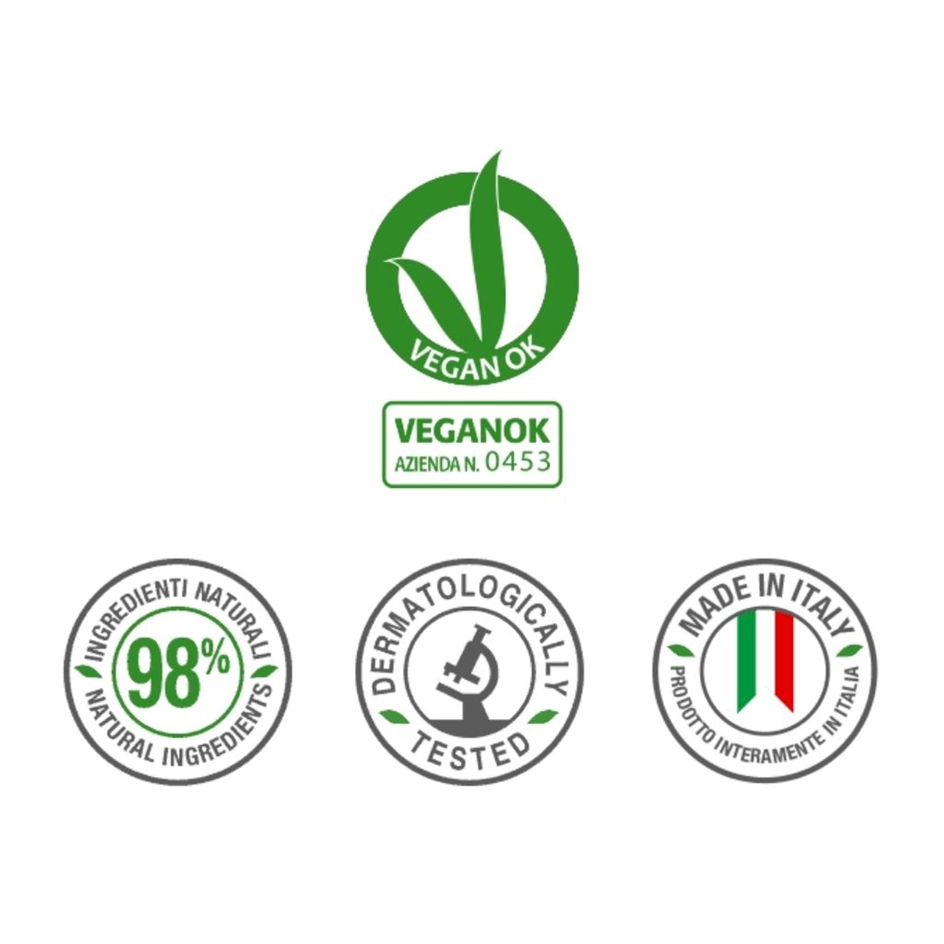 Olio per il corpo massaggio rilassante bi-fase fiori di Bach 200 ml - Vegan