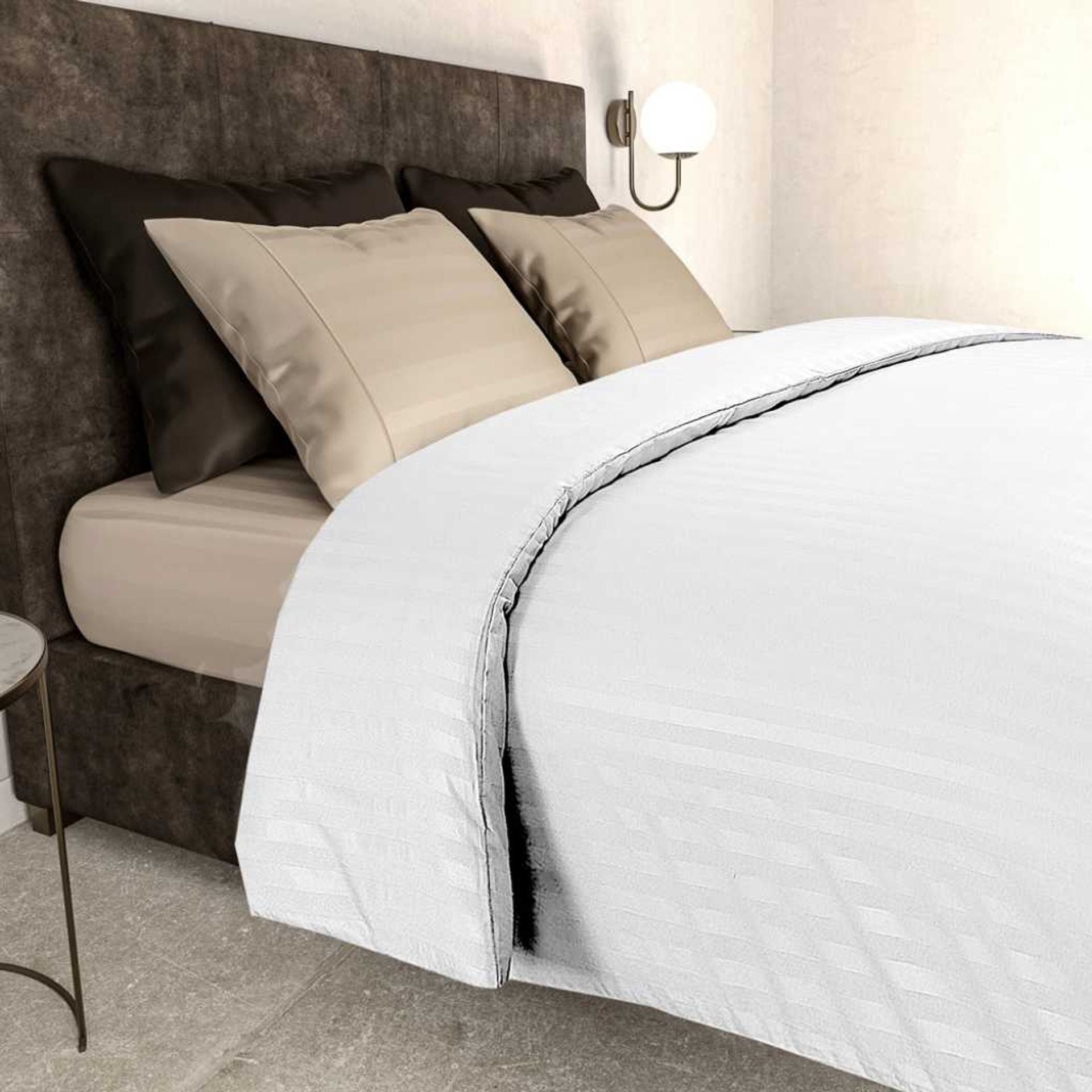 Copripiumino in raso di cotone