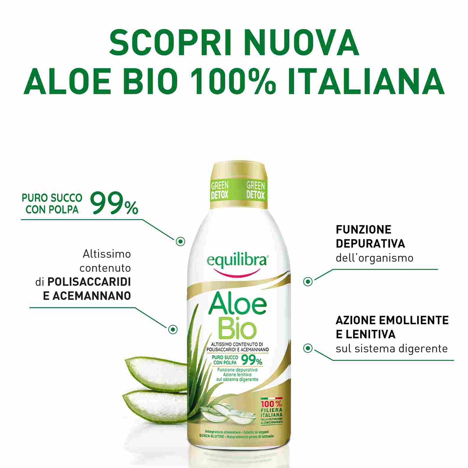 Aloe Vera Bio 750 ml