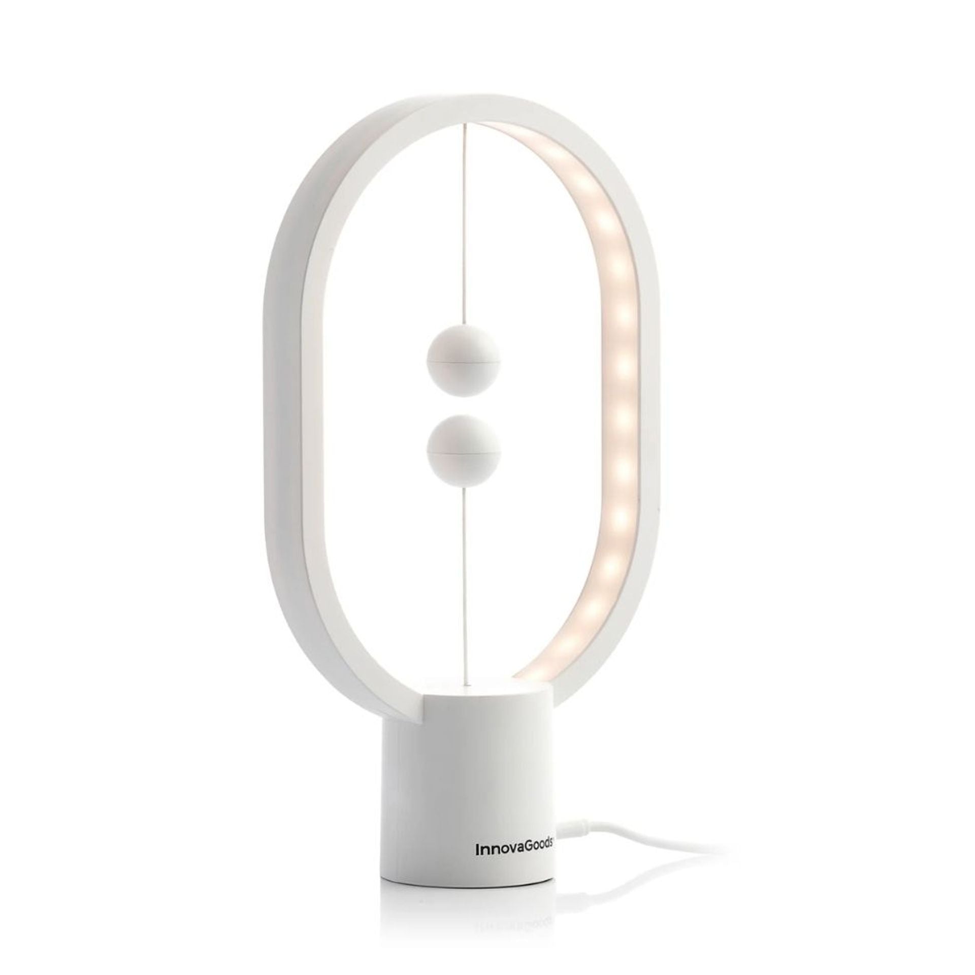 Innovagoods Lampada Equilibrio con Interruttore Magnetico