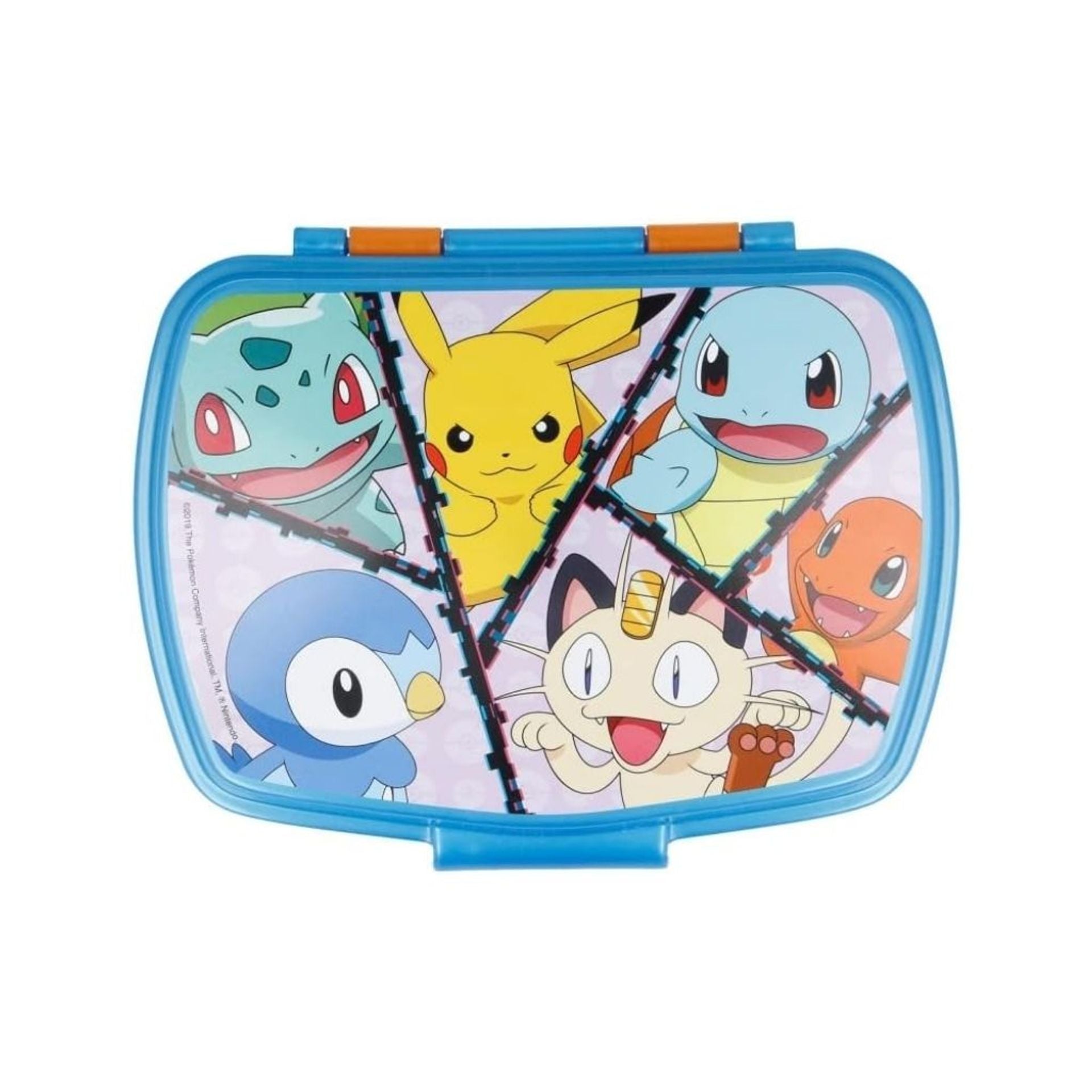 Portamerenda Pokemon con chiusura ermetica