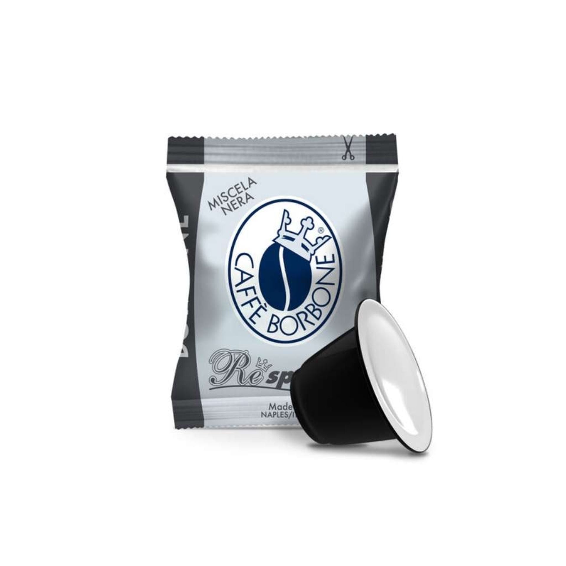 100 capsule Respresso miscela Nera compatibili Nespresso