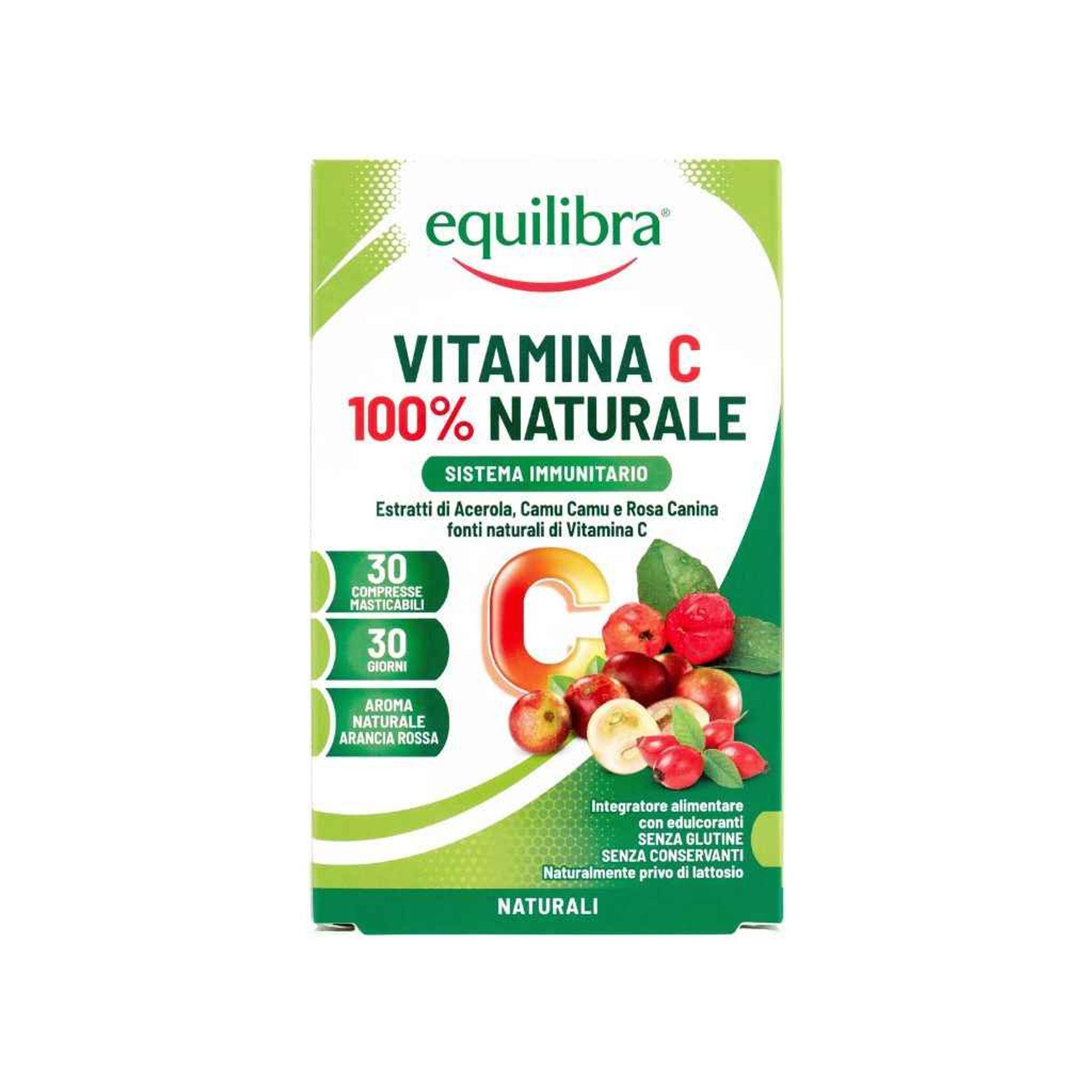 Vitamina C Naturale 30 compresse masticabili