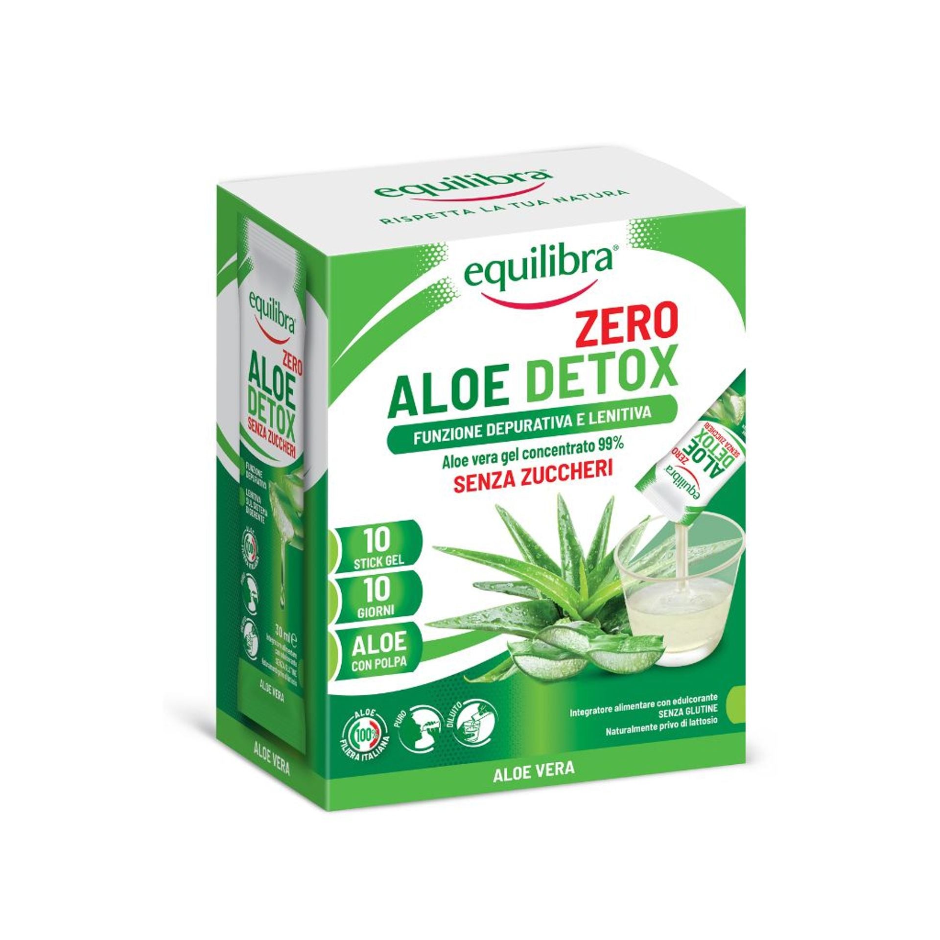 10 stick Aloe gel