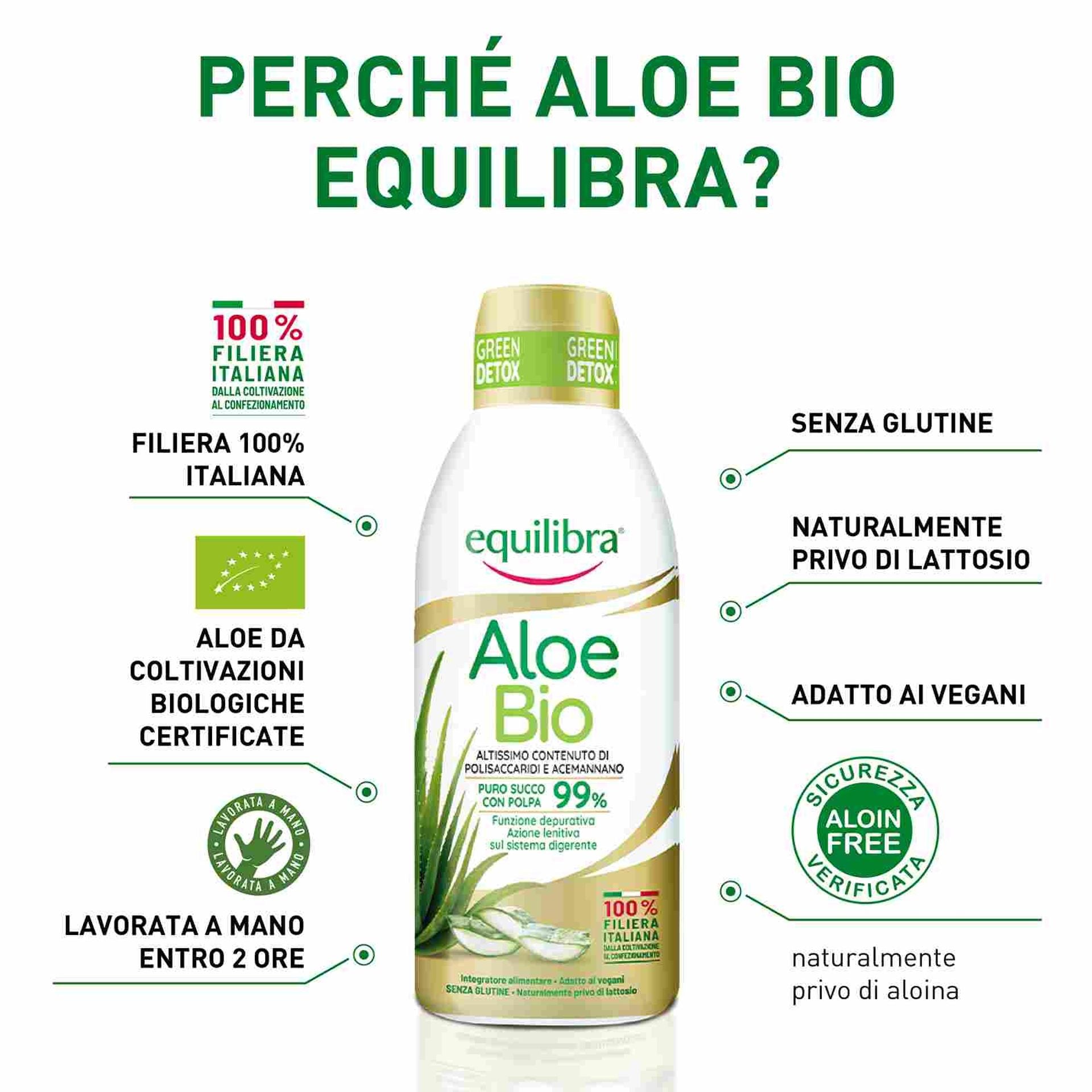 Aloe Vera Bio 750 ml