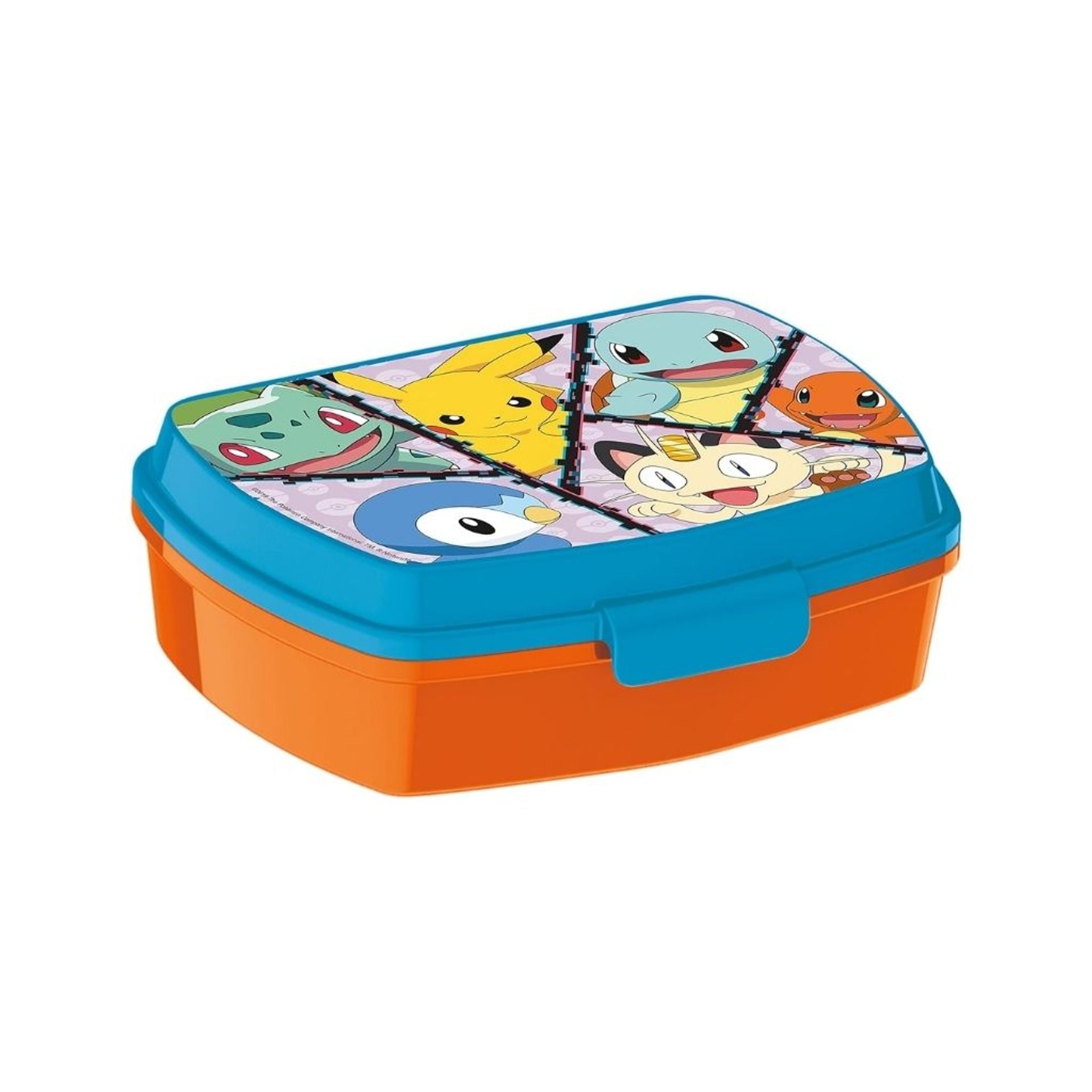 Portamerenda Pokemon con chiusura ermetica