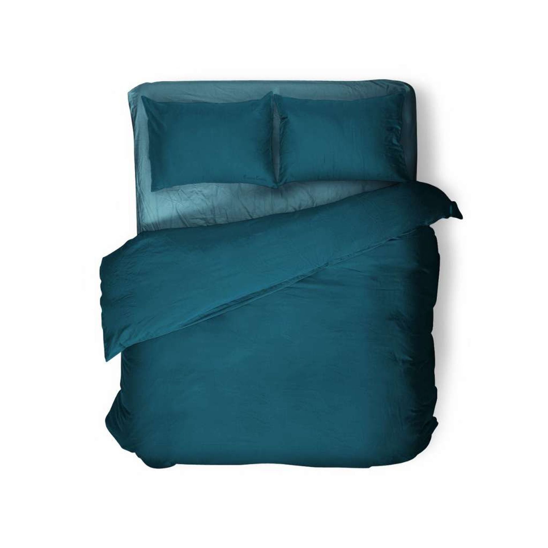 Parure copripiumino matrimoniale 100% percalle