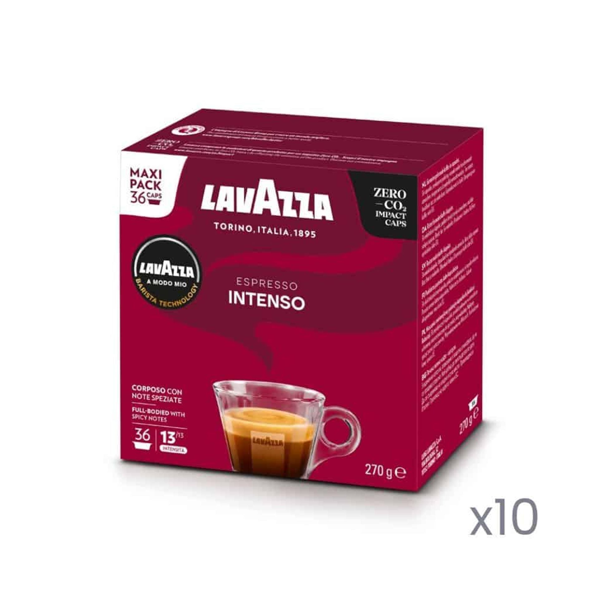 360 capsule Intenso A Modo Mio