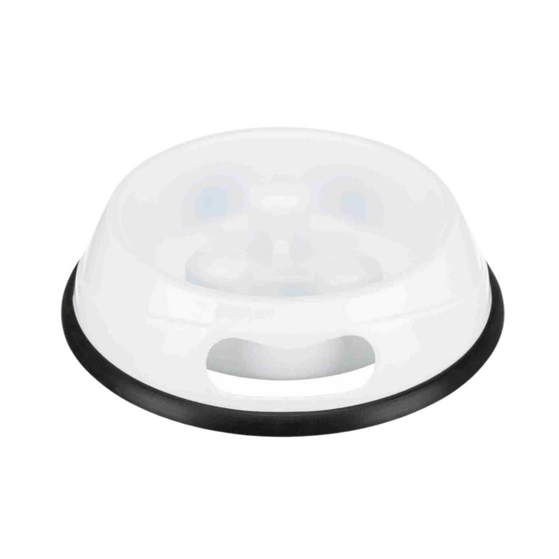 Ciotola slow feed 0.9 l bianca