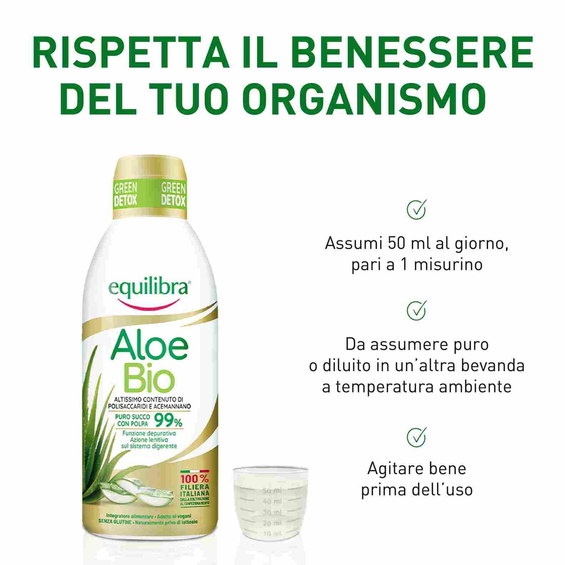 Aloe Vera Bio 750 ml