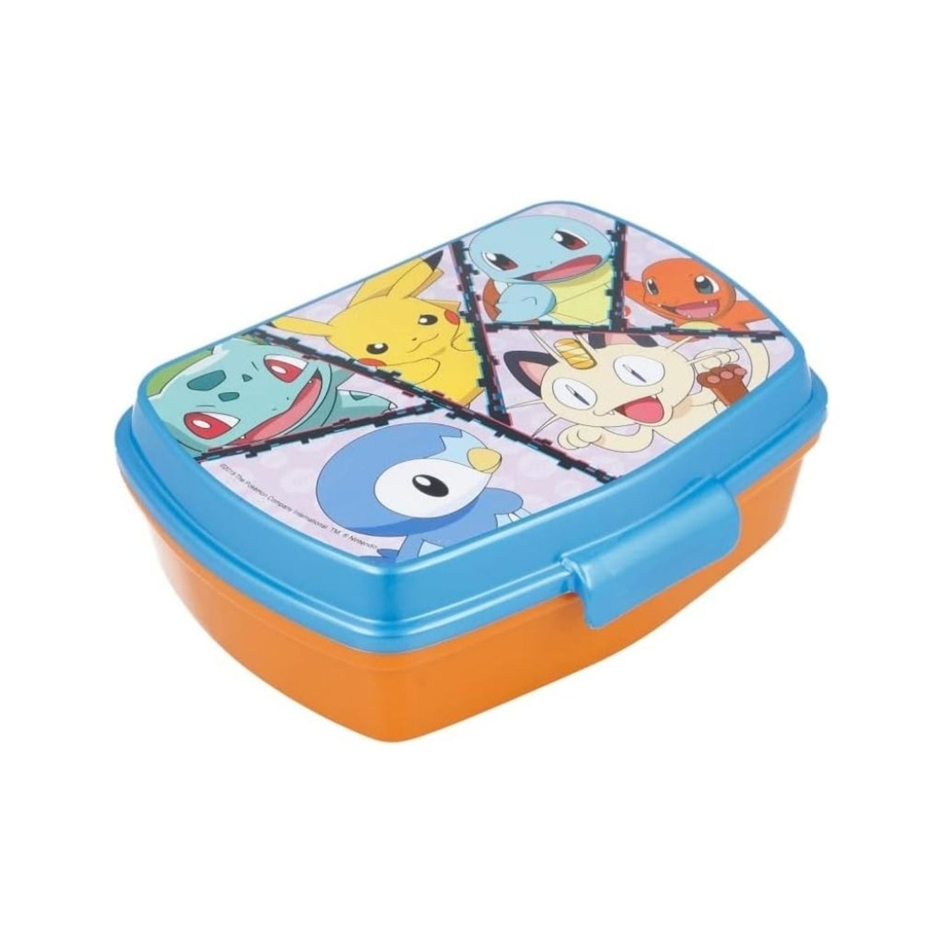 Portamerenda Pokemon con chiusura ermetica