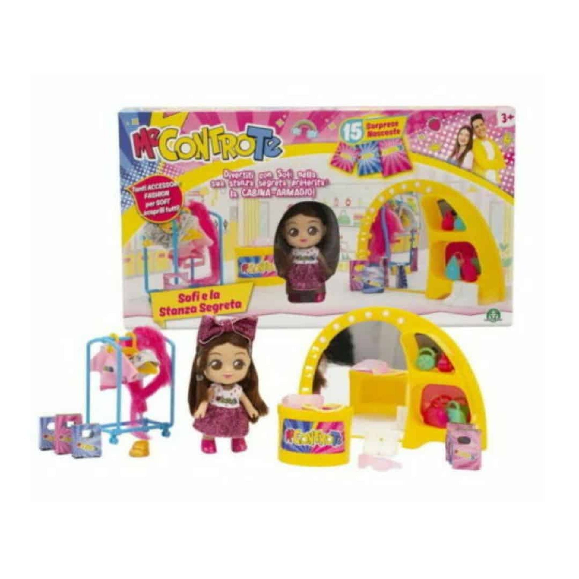 Set bambola Sofì e la Stanza Segreta