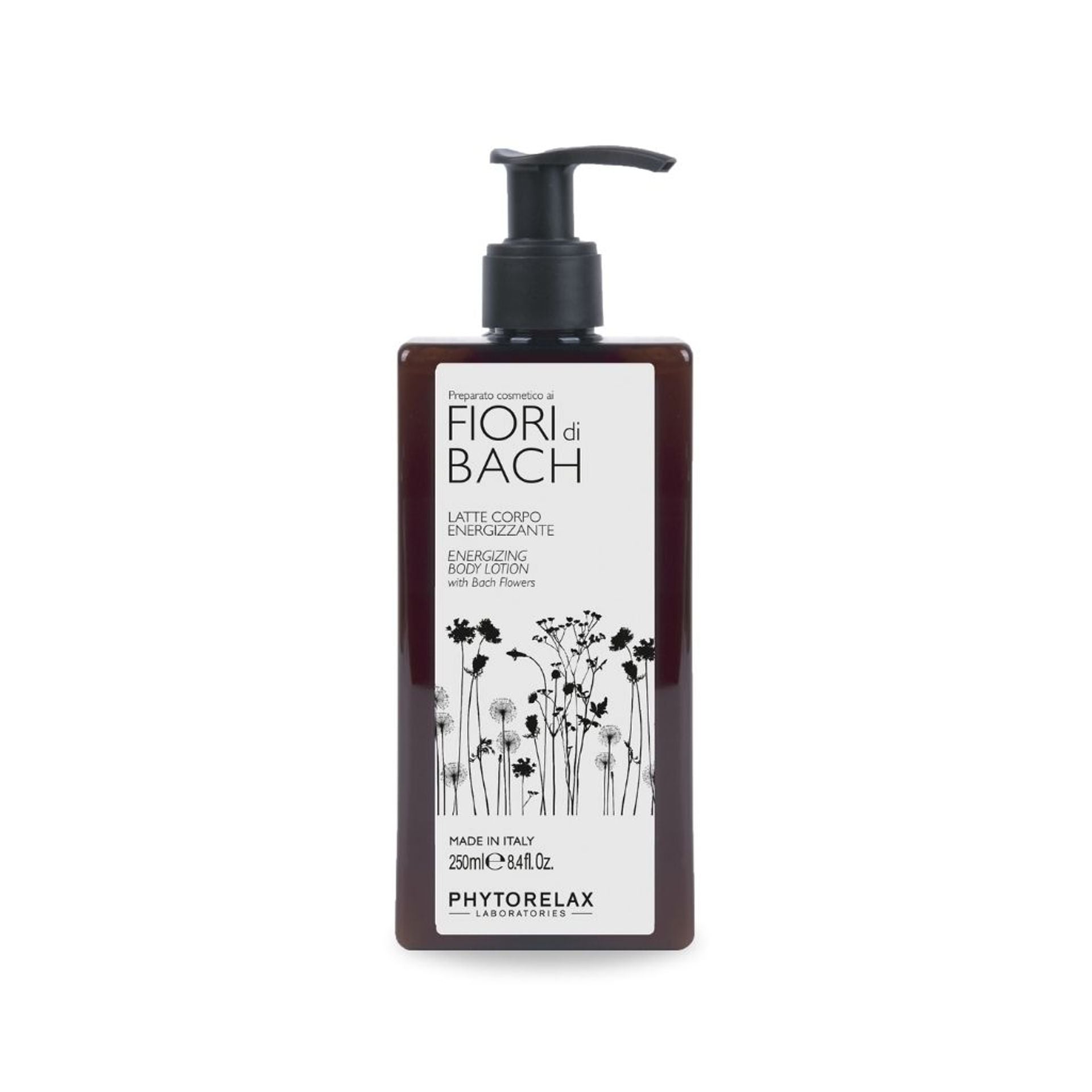 Latte corpo energizzante fiori di Bach 250 ml - Vegan