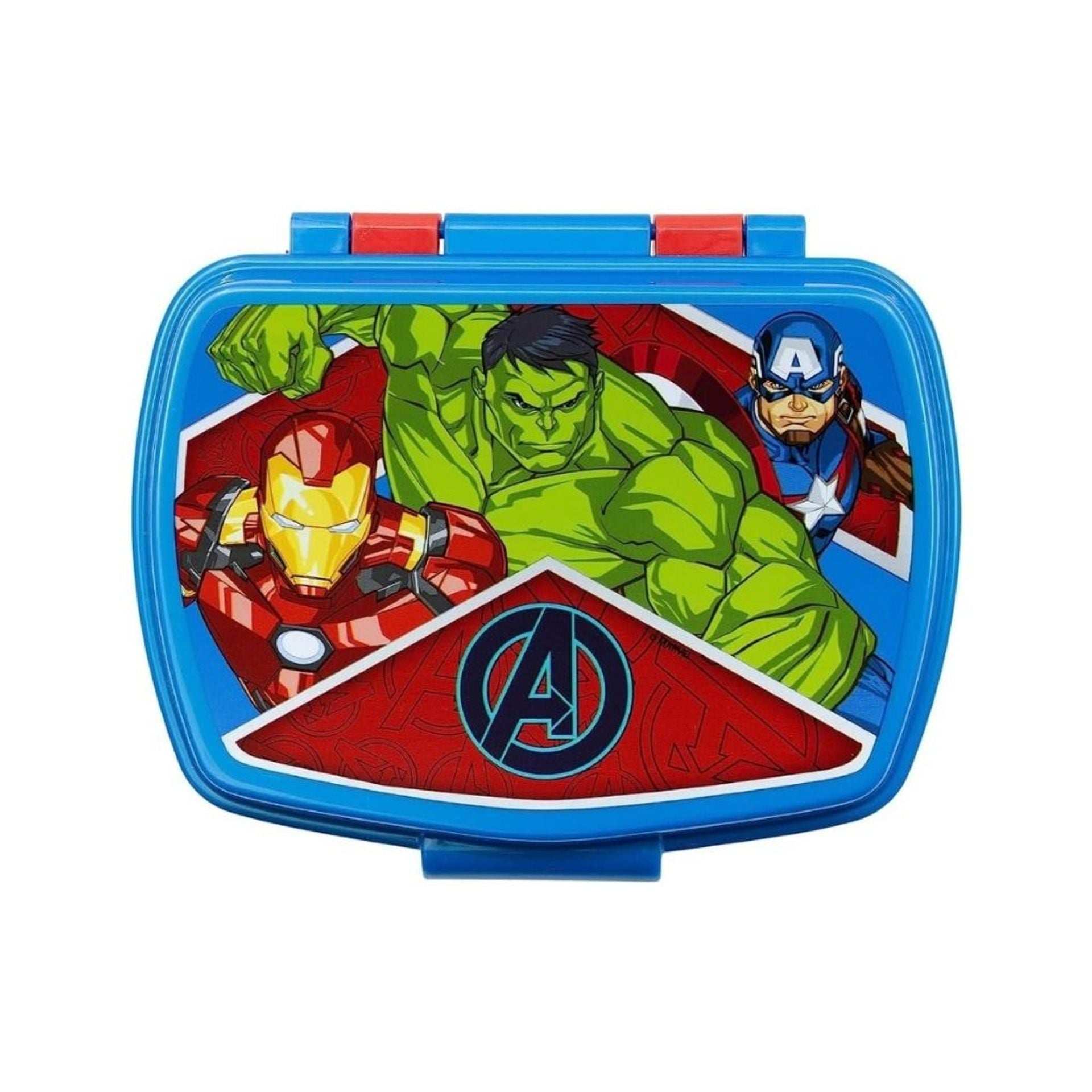 Portamerenda Avengers con chiusura ermetica