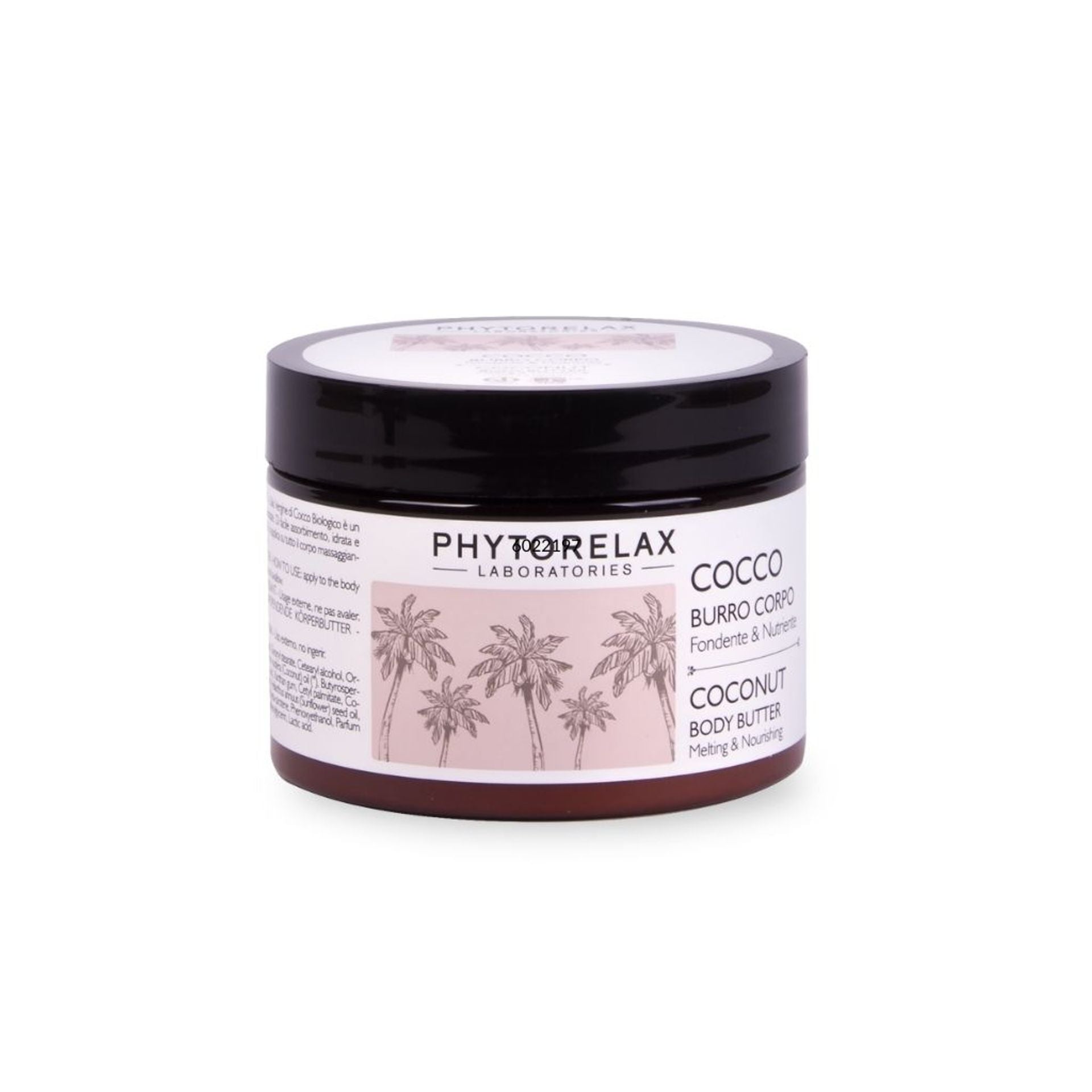 Burro corpo fondente e nutriente cocco 250 ml - Vegan
