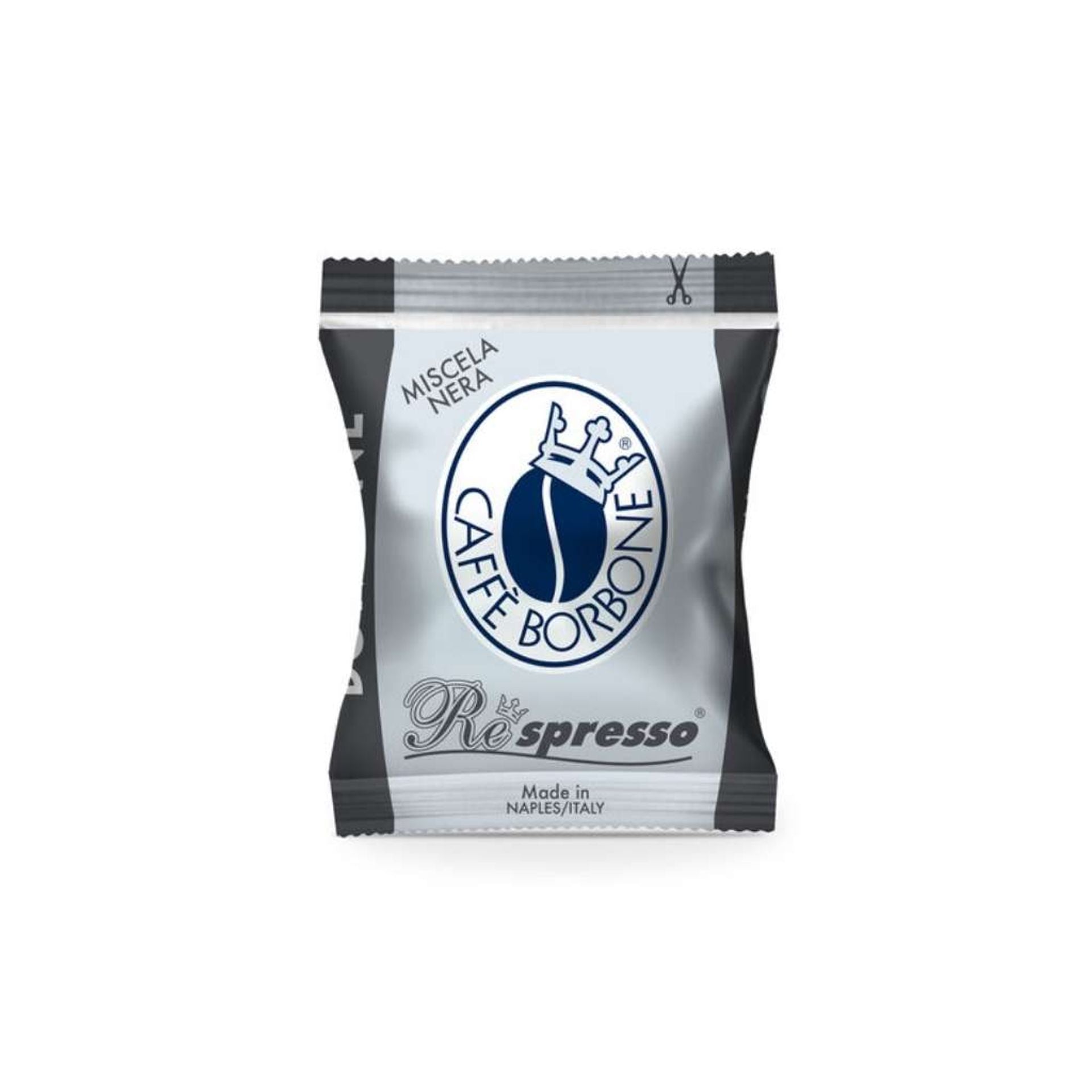 100 capsule Respresso miscela Nera compatibili Nespresso