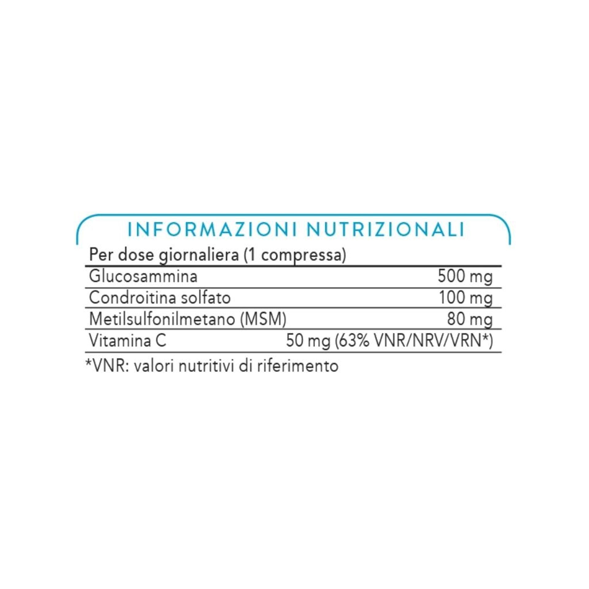 Glucosamina complete+ 180 caps