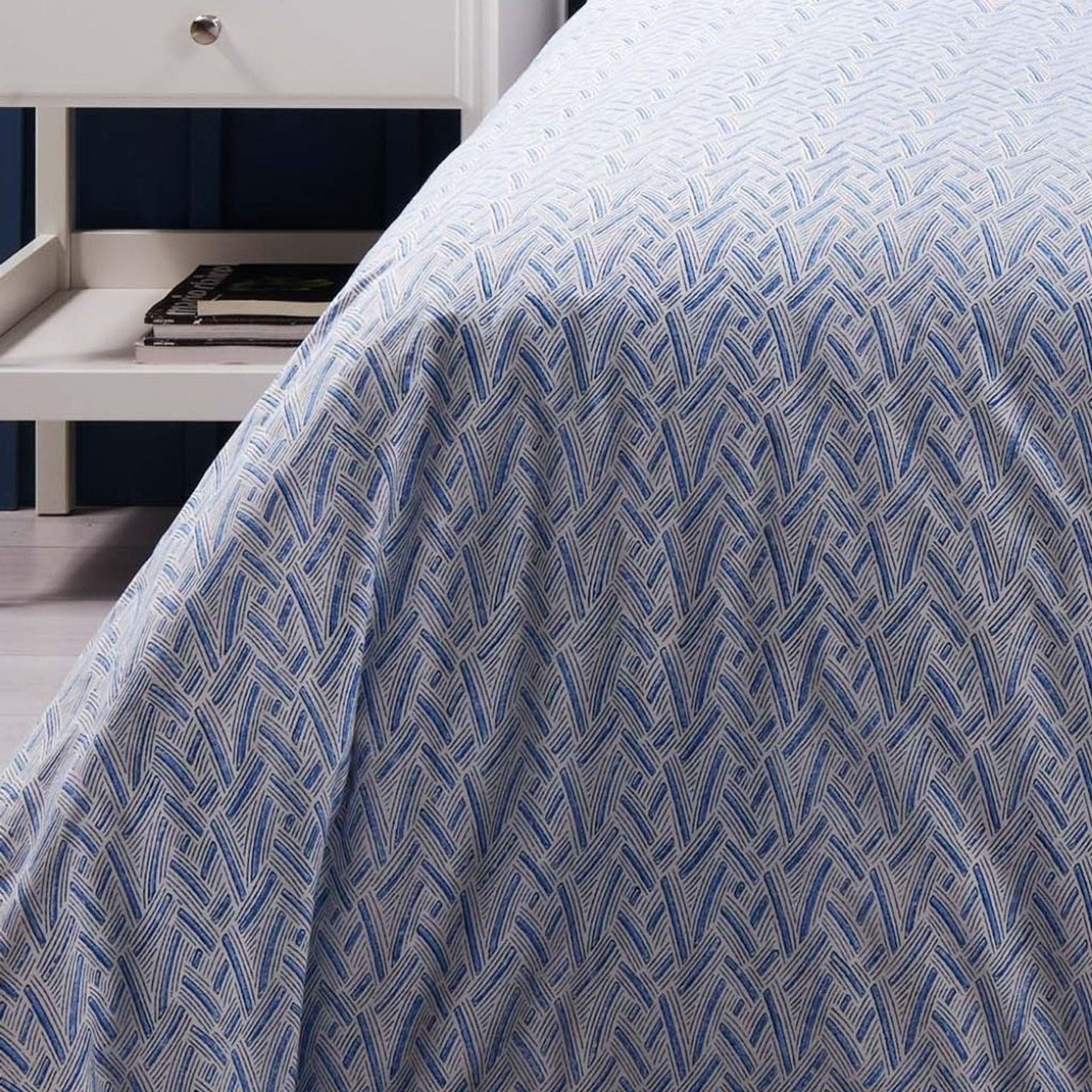 Parure copripiumino matrimoniale puro cotone