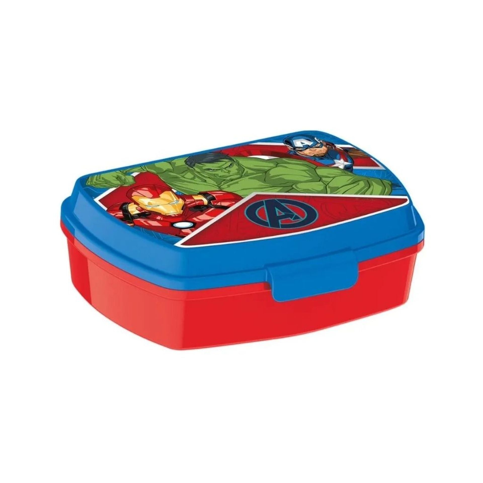Portamerenda Avengers con chiusura ermetica