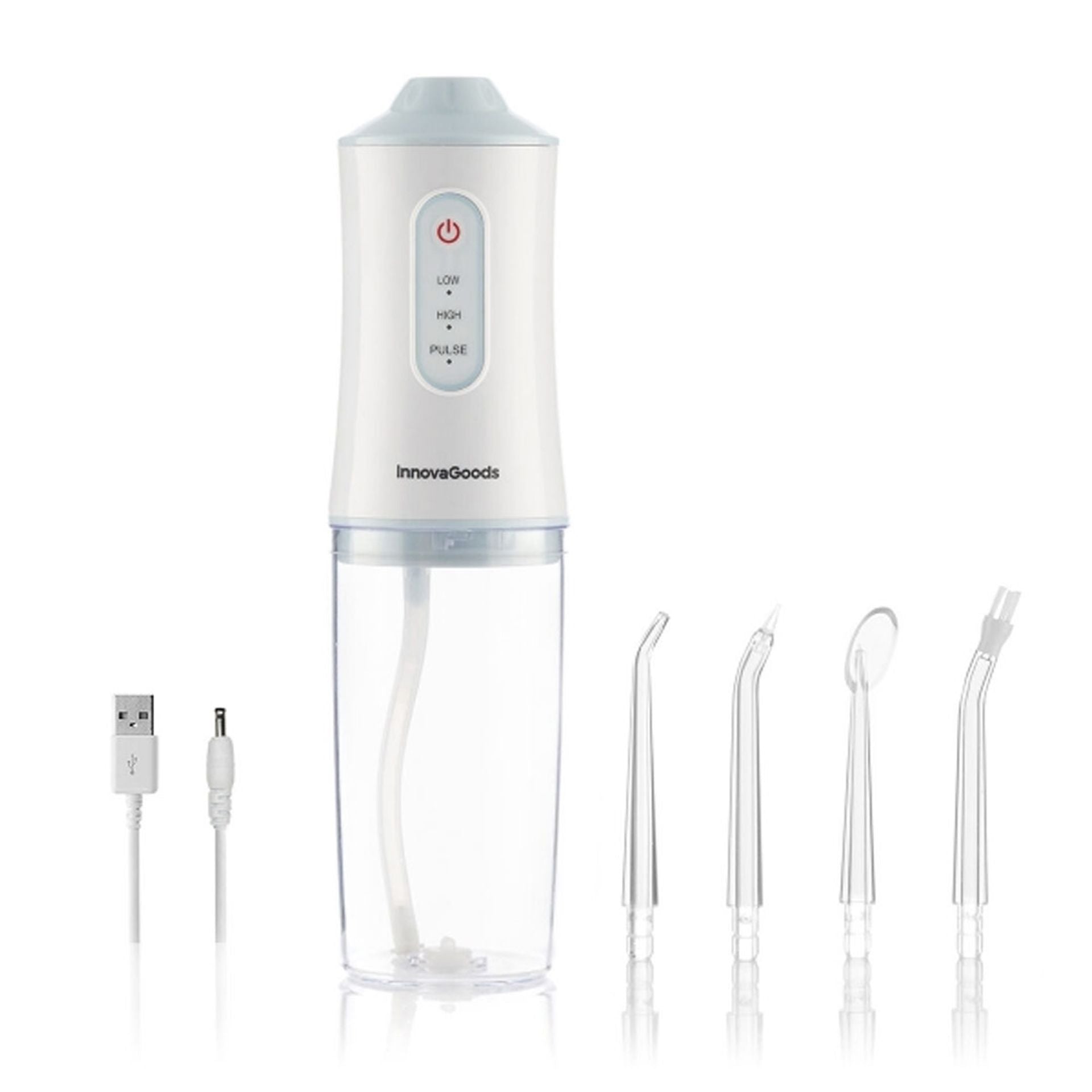 Idropulsore Dentale - Ricaricabile - Portatile