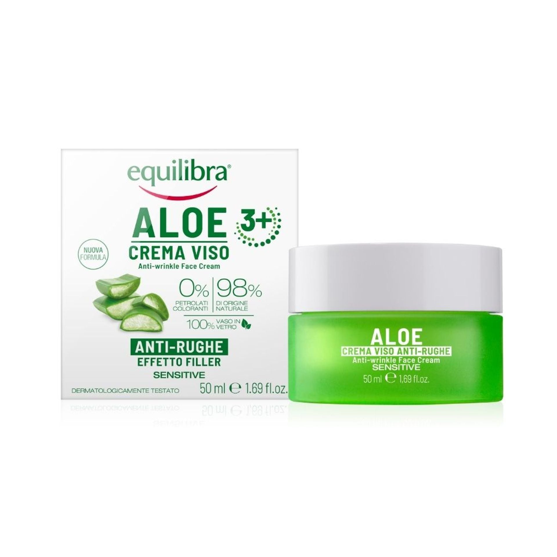 Crema viso anti-rughe 50ml