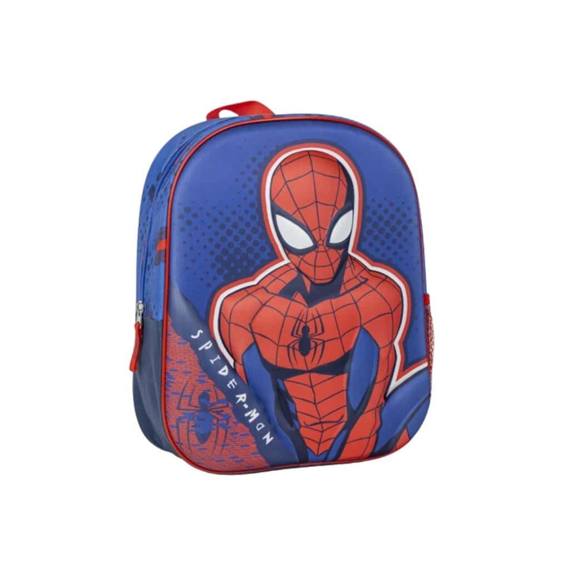 Zaino Spiderman 31cm con bretelle regolabili e maniglia centrale