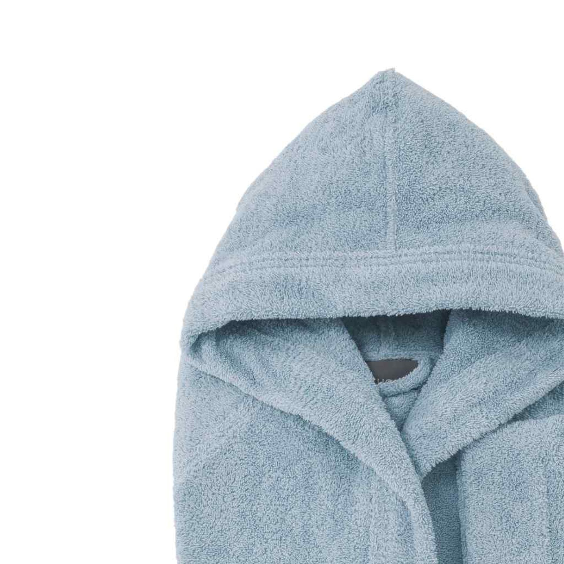 Accappatoio con cappuccio 100% cotone pettinato