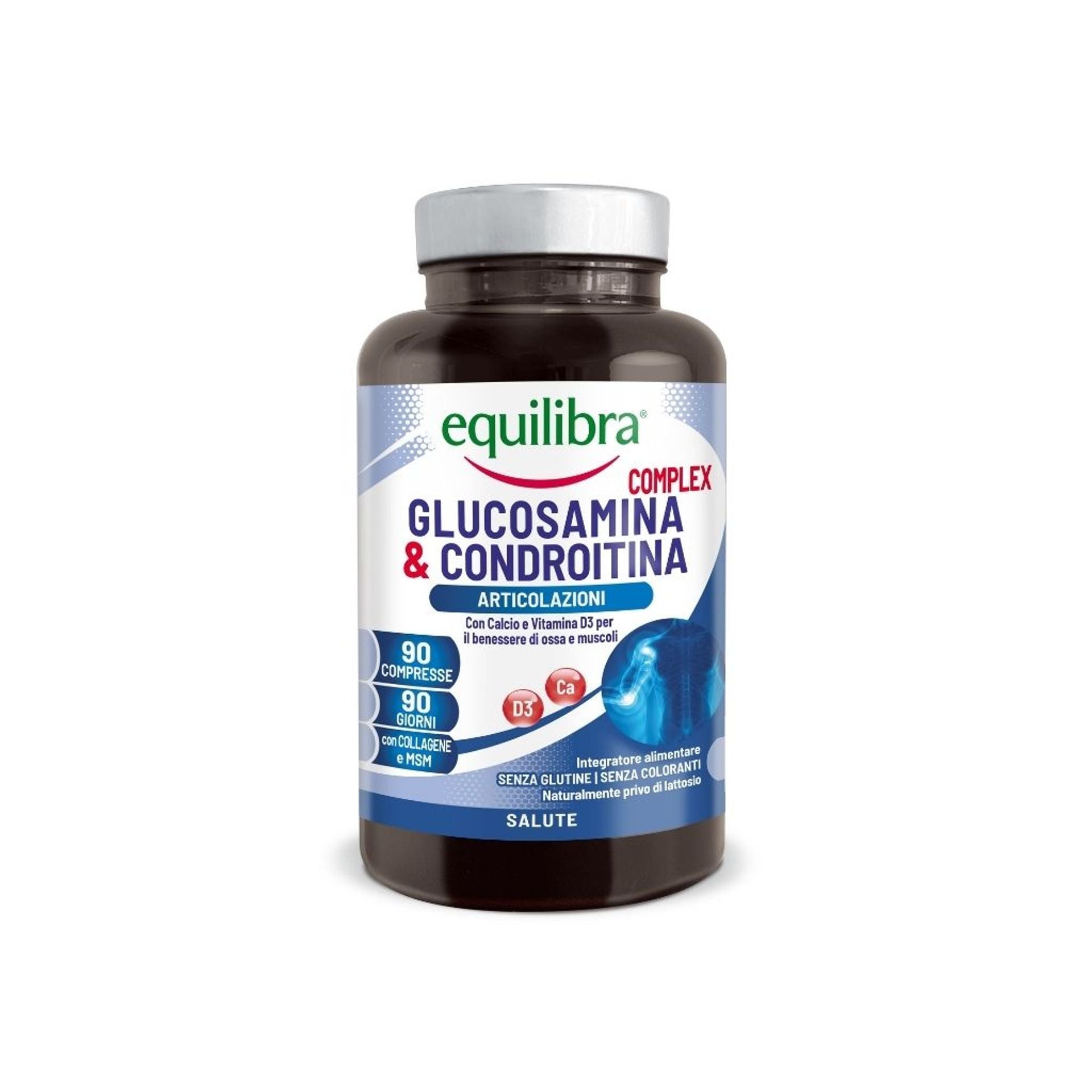 Integratore per ossa e muscoli 90 compresse