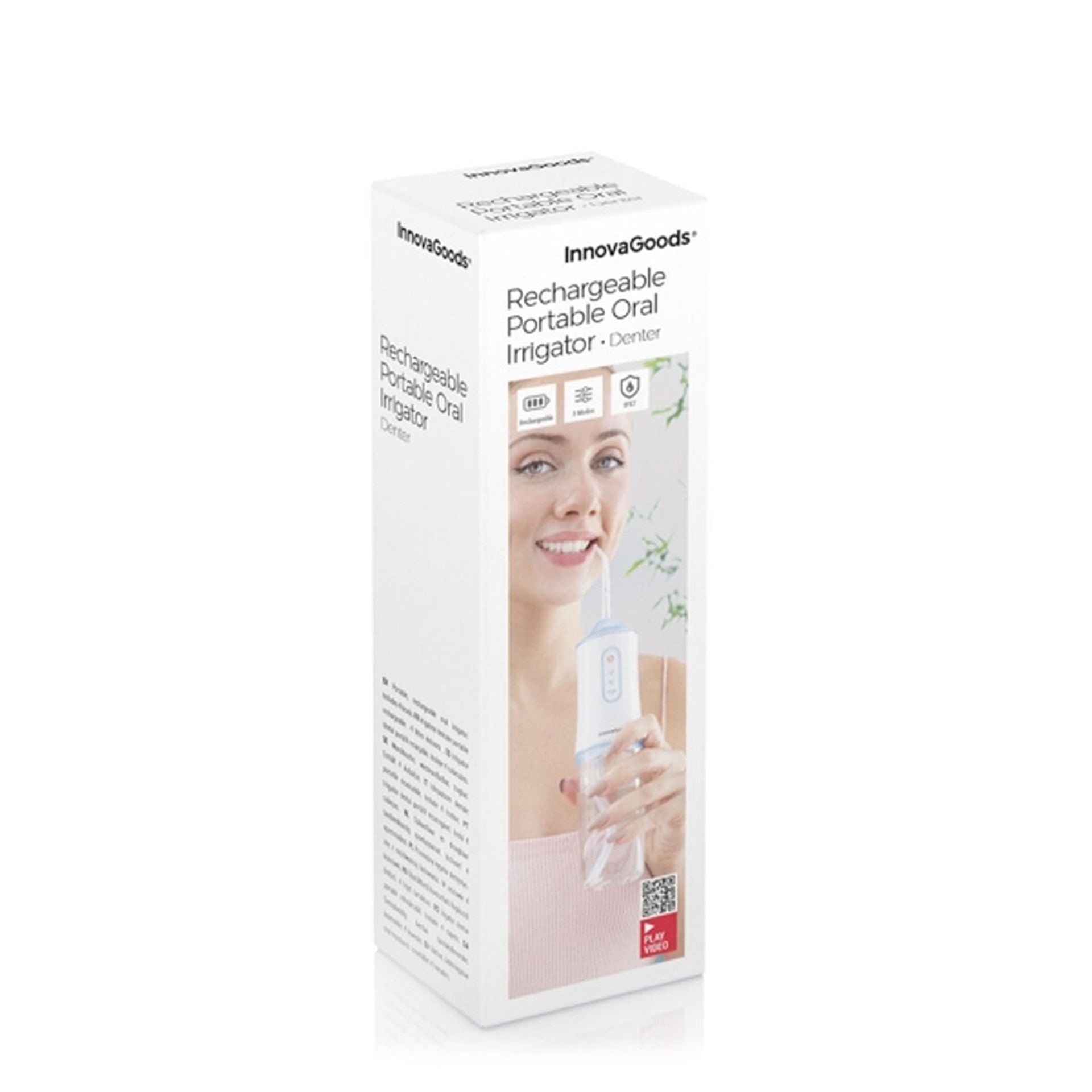 Idropulsore Dentale - Ricaricabile - Portatile