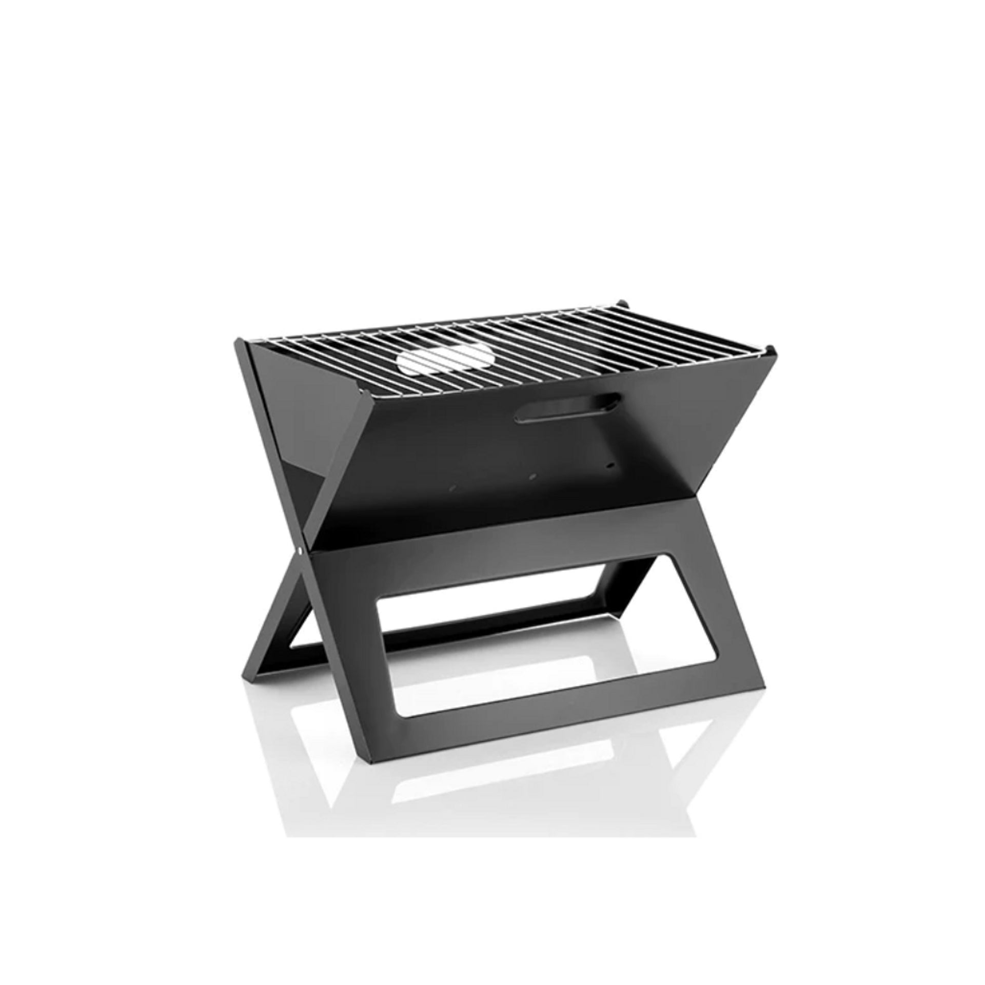 Barbecue pieghevole portatile a carbone foldyq innovagoods