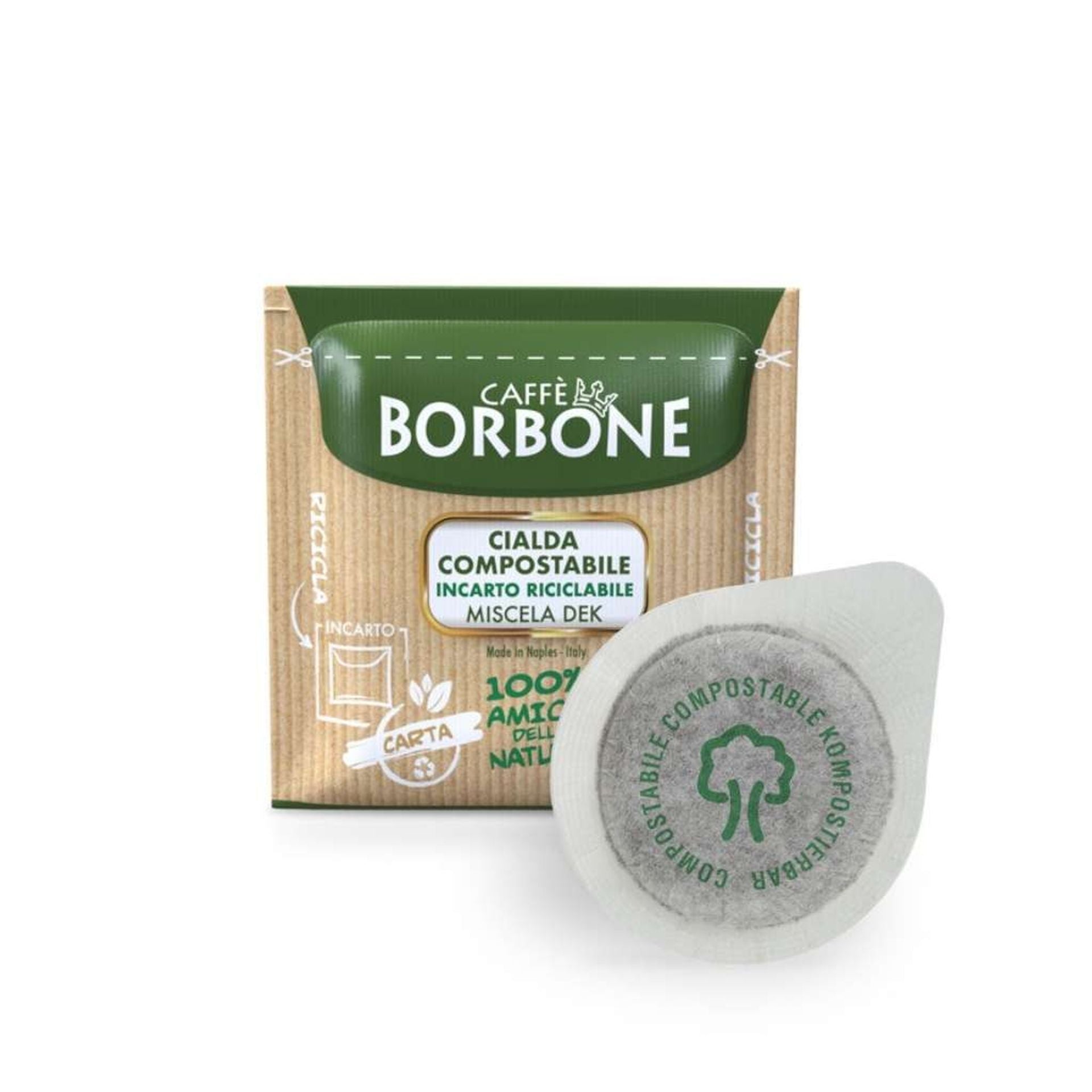 100 cialde ESE Decaffeinato