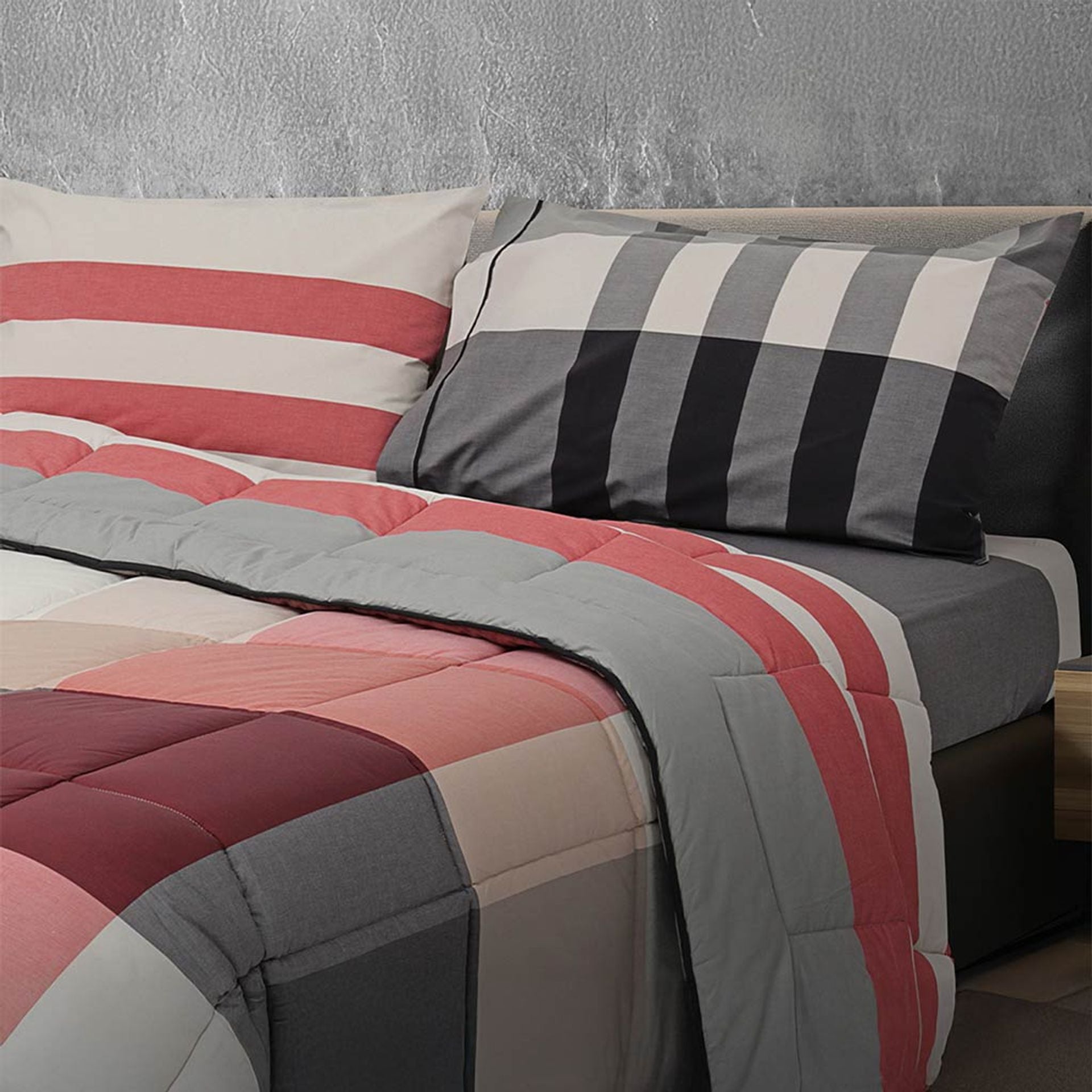 Trapunta in cotone tinto in filo Liverpool