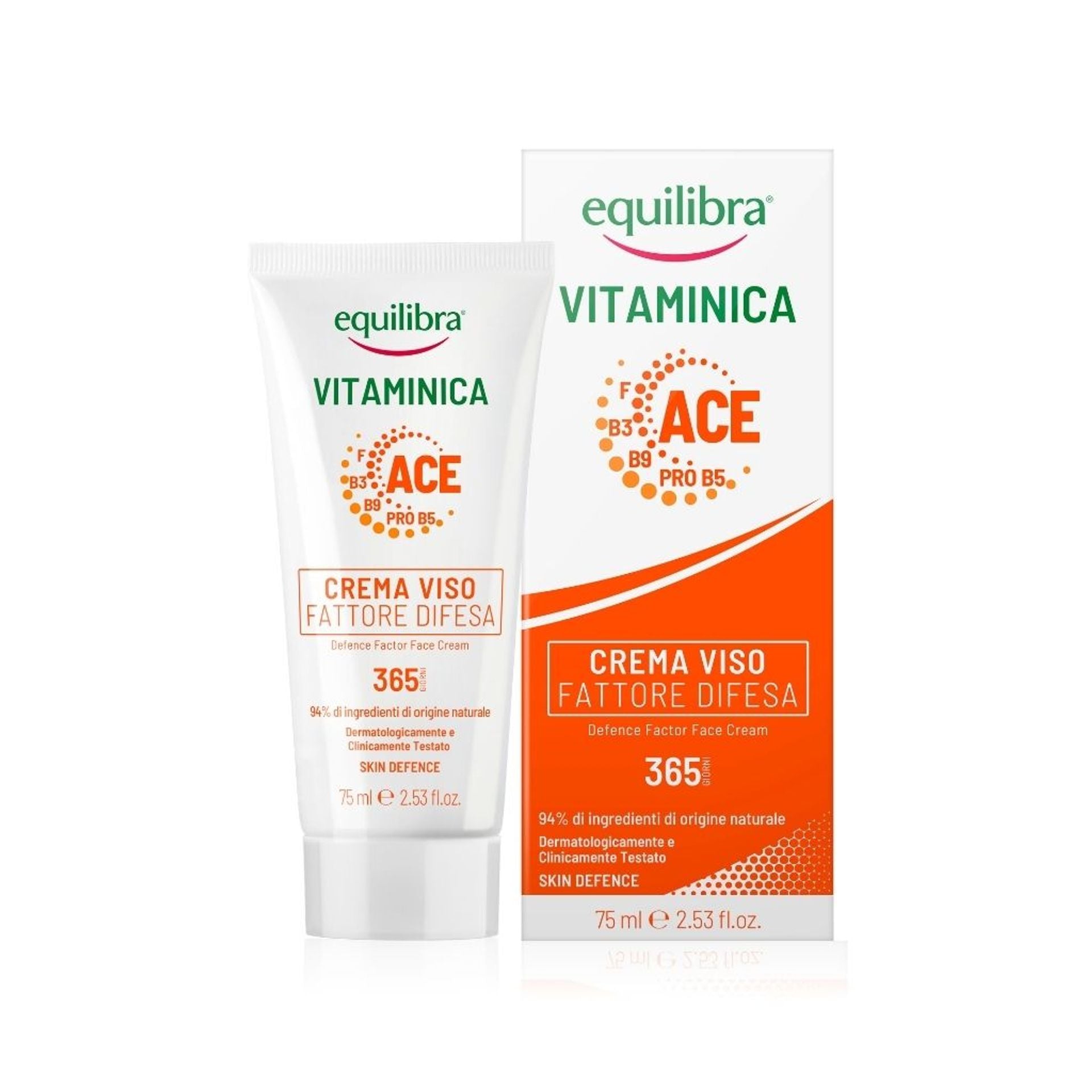 Crema viso fattore difesa 75ml