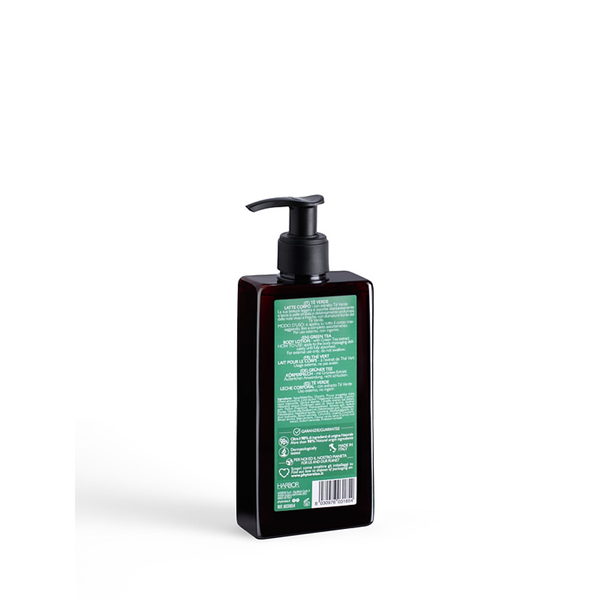 Tè verde latte corpo 250 ml - Vegan