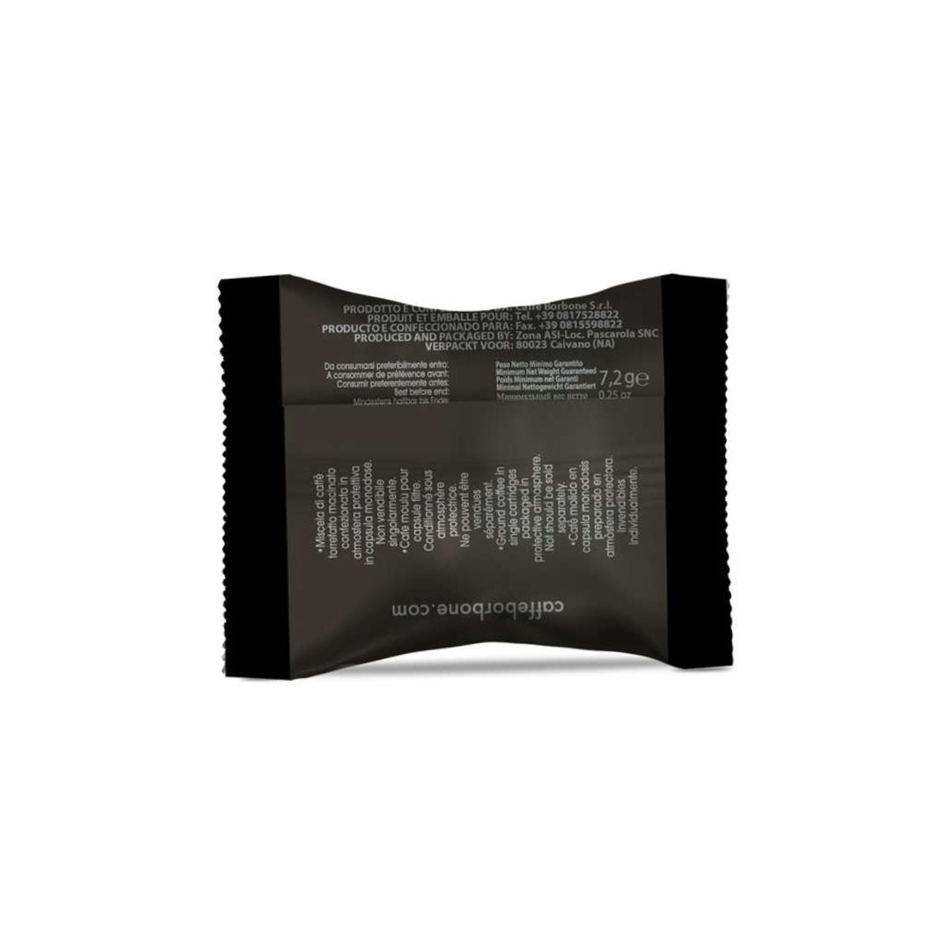 100 capsule miscela Nera compatibili Espresso Point