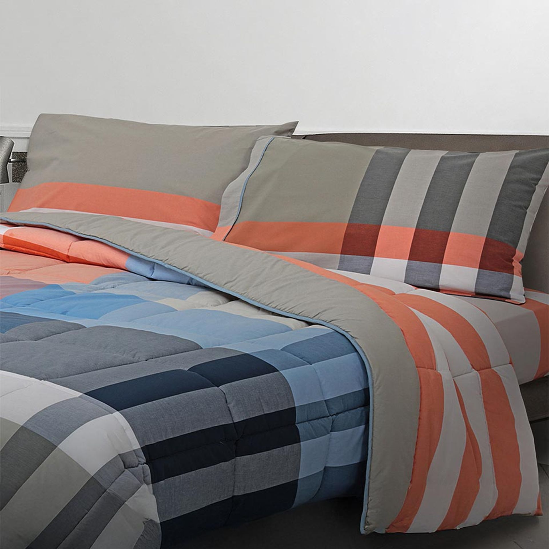 Trapunta in cotone tinto in filo Liverpool