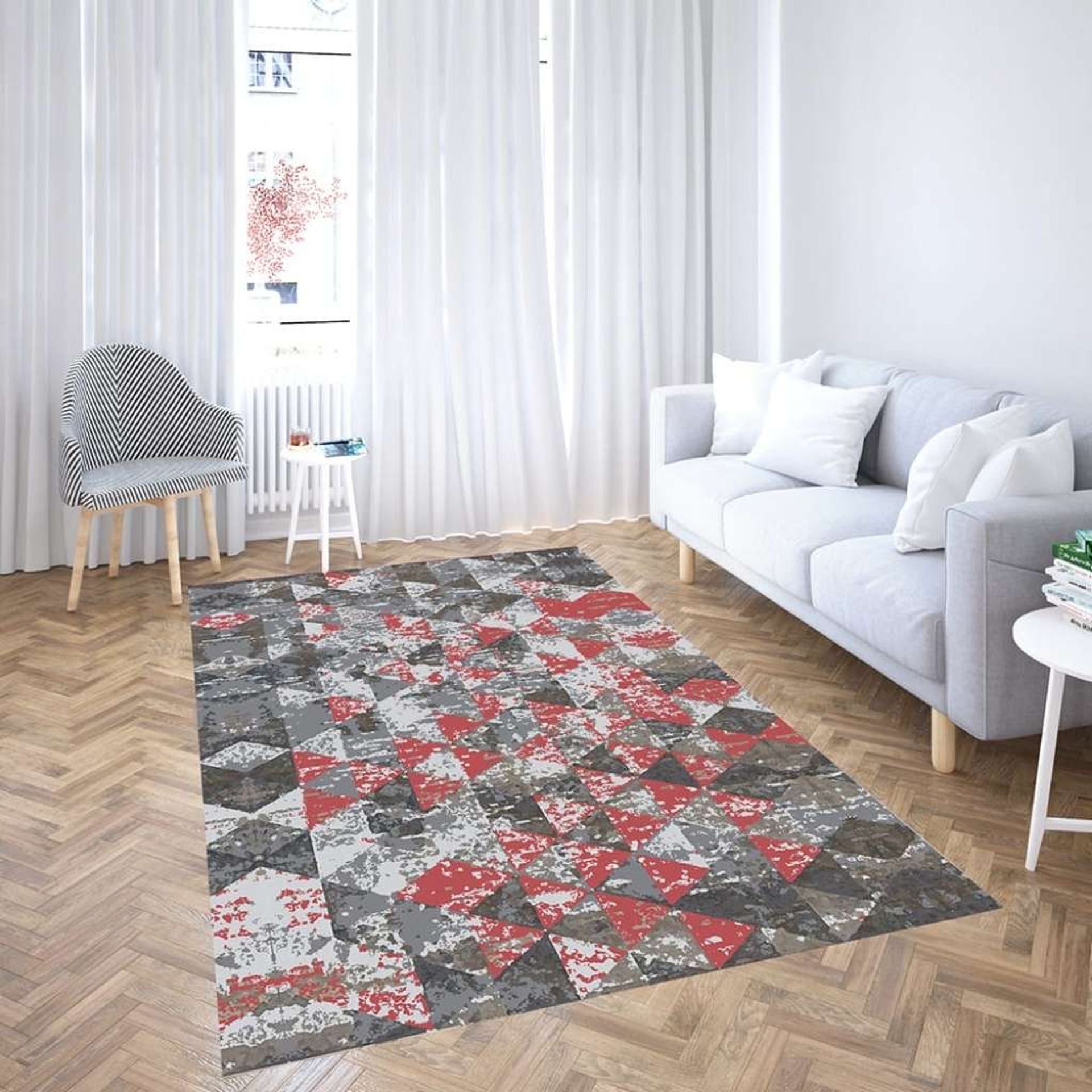 Tappeto arredo in morbida ciniglia